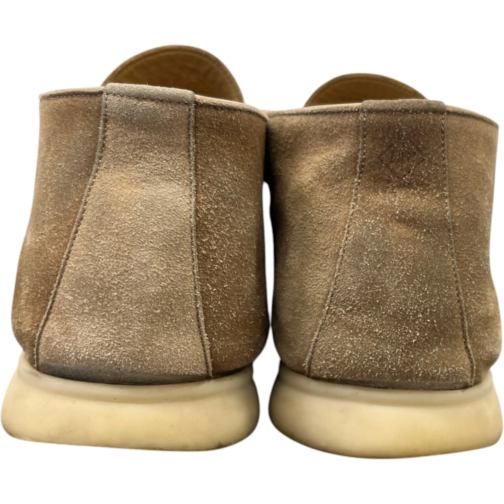 Men's Open Walk Ankle Boots Beige Size EU 46.5 / UK 12.5 - Image 7