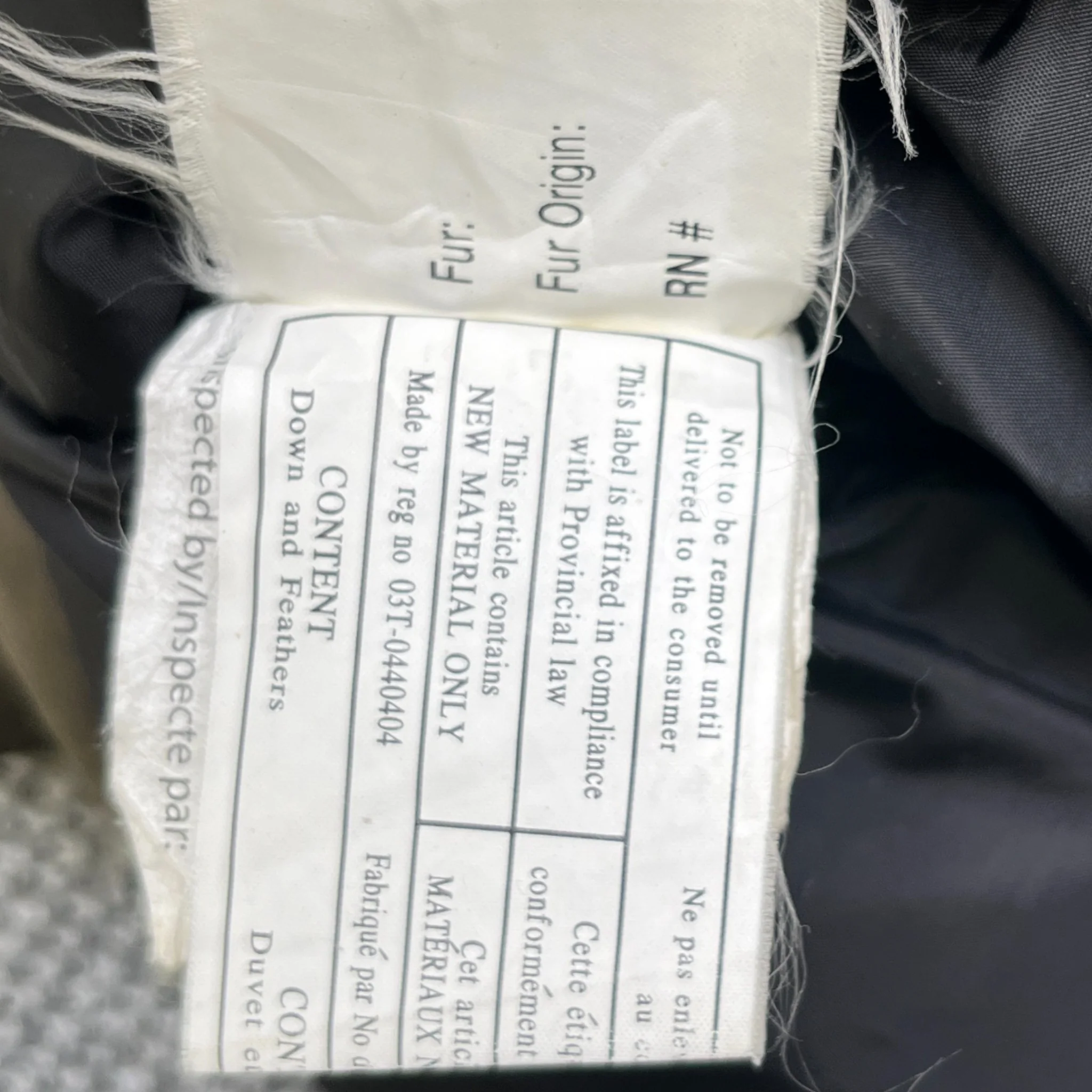 Men's Original Stirling Parka Down Jacket Khaki Size S - Image 6