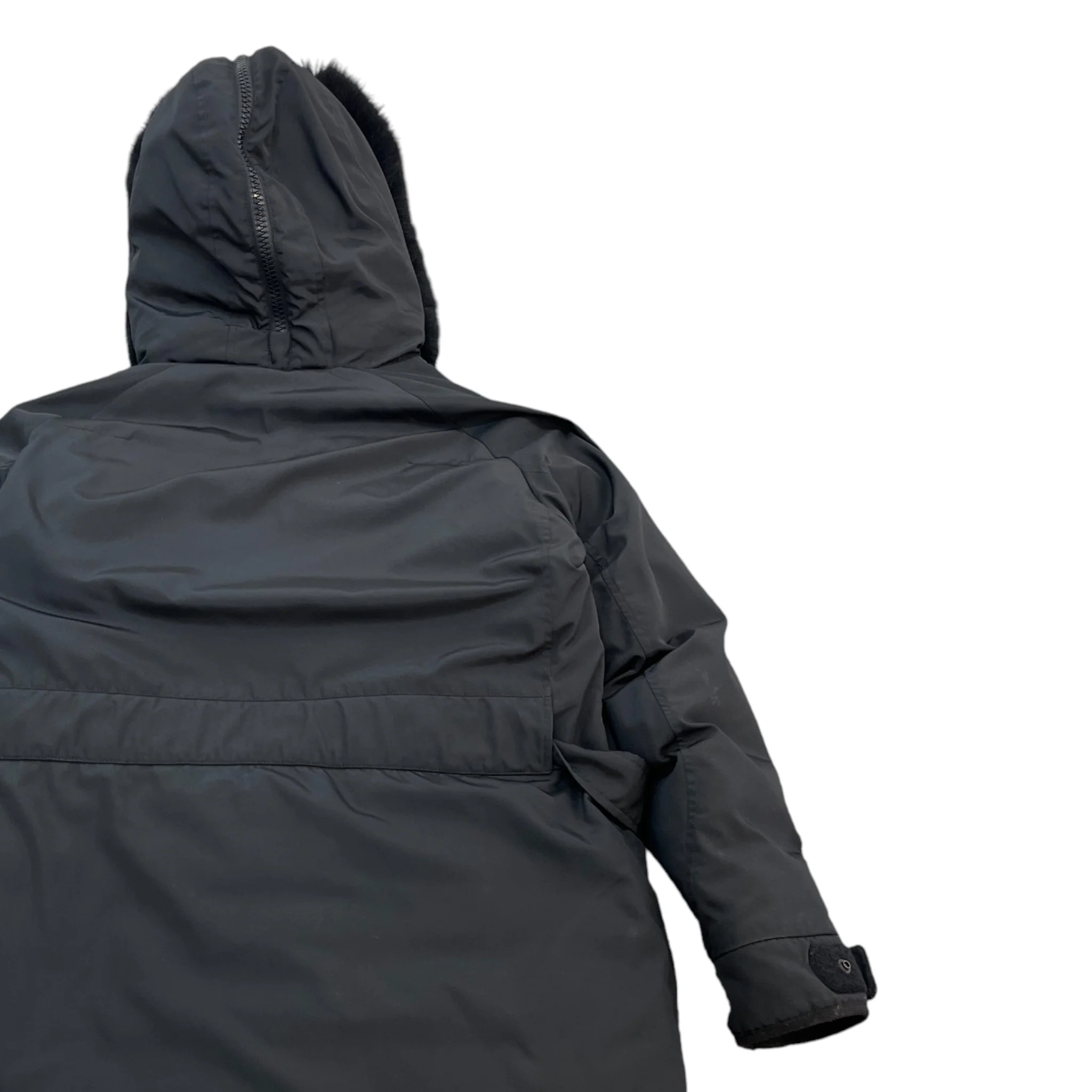Men's Oscar Down Jacket Black Size 4 / XL - Image 4