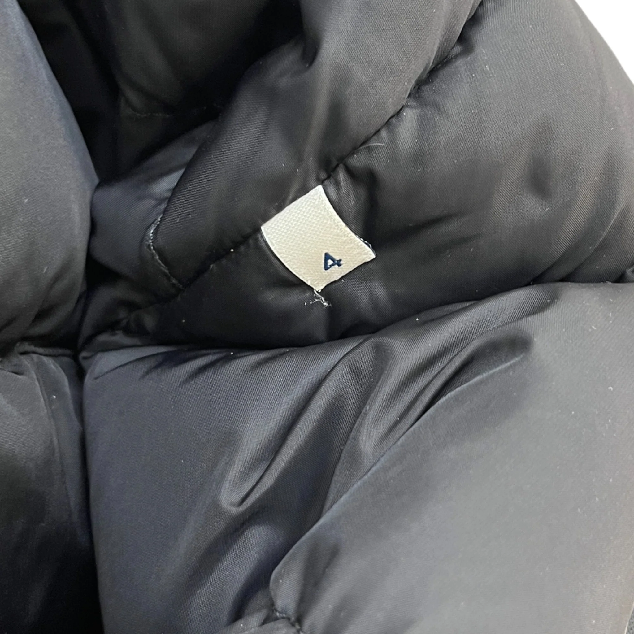 Men's Oscar Down Jacket Black Size 4 / XL - Image 7