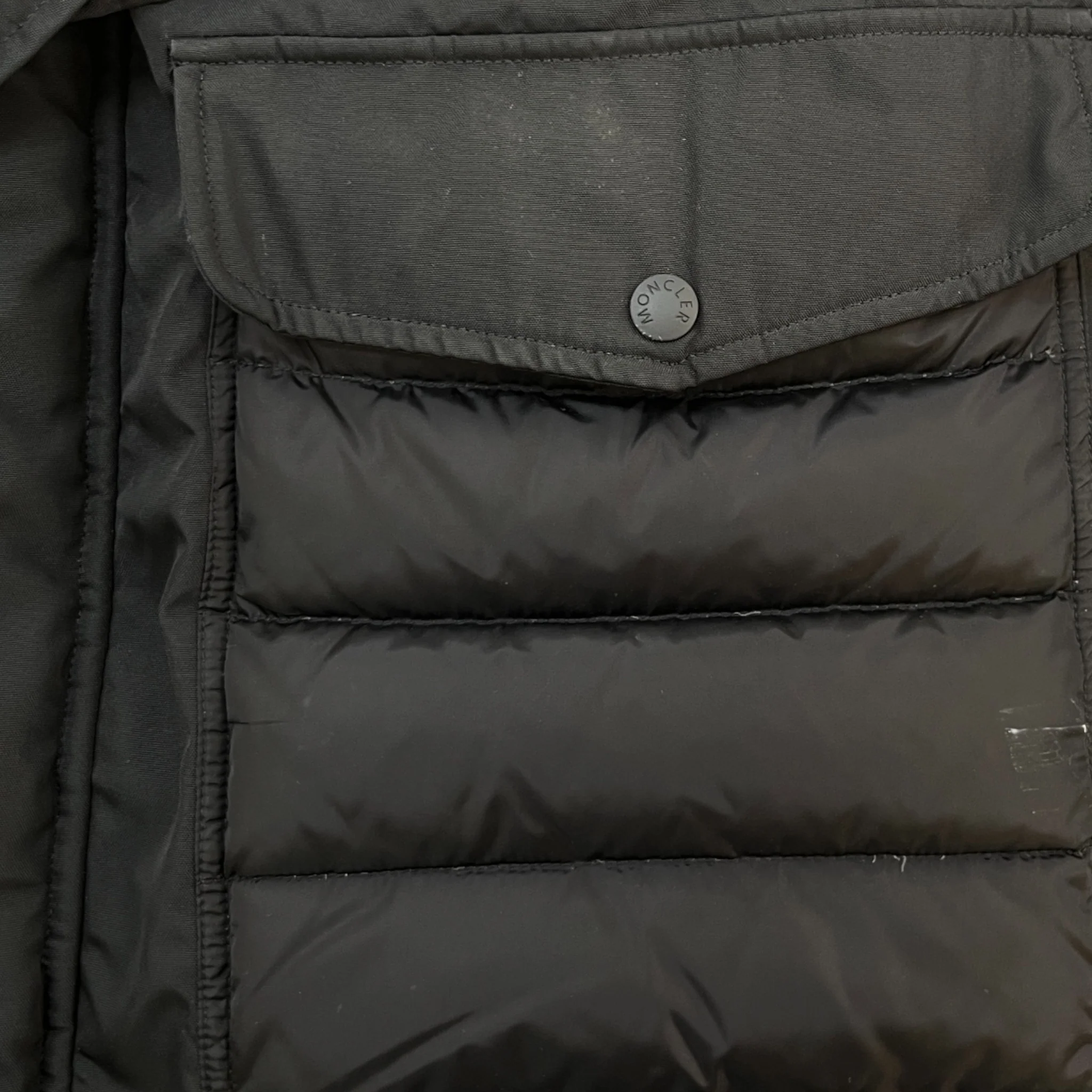Men's Oscar Down Jacket Black Size 4 / XL - Image 9