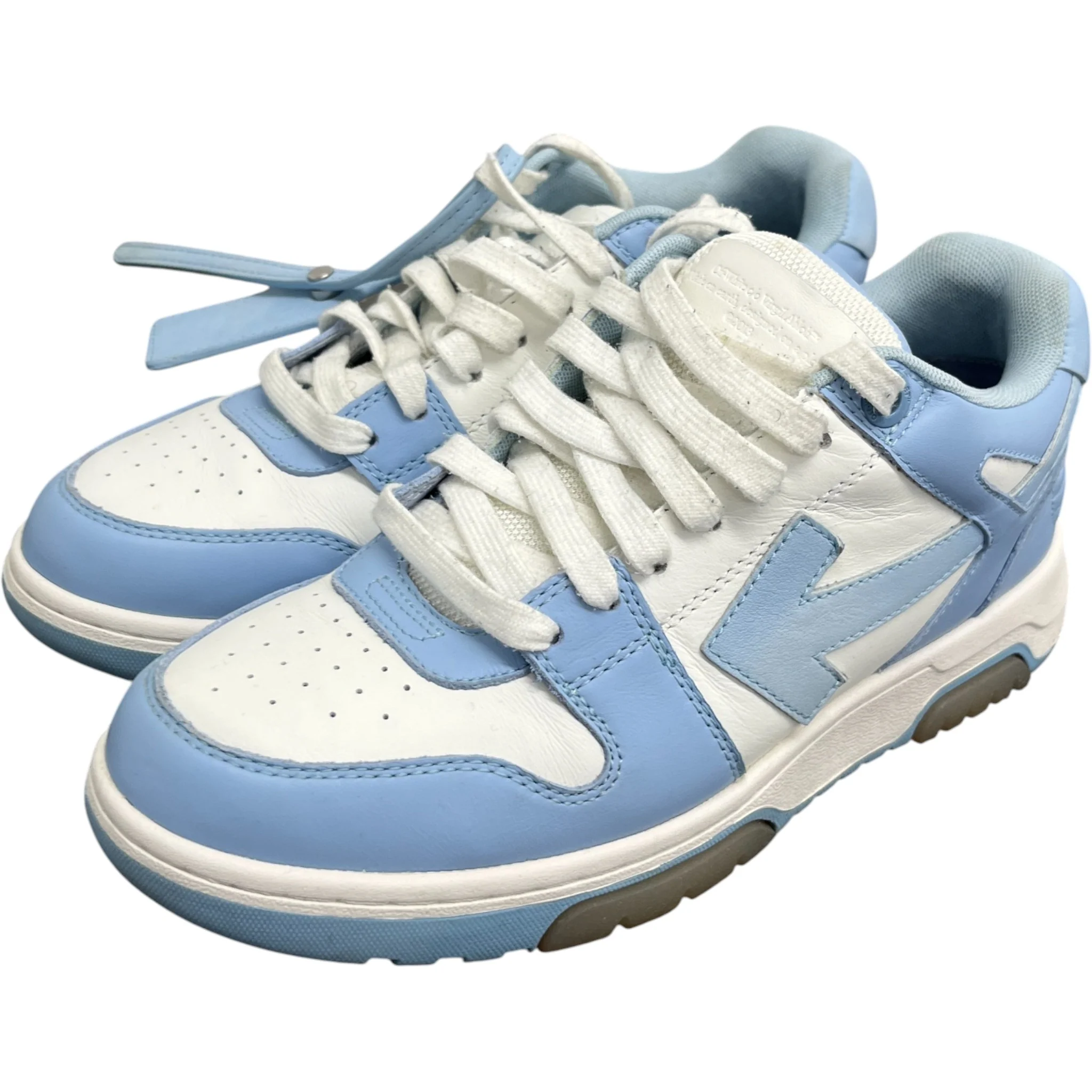 Men's Out Of Office Low Trainers Blue Size EU 39 / UK 5 - Image 9
