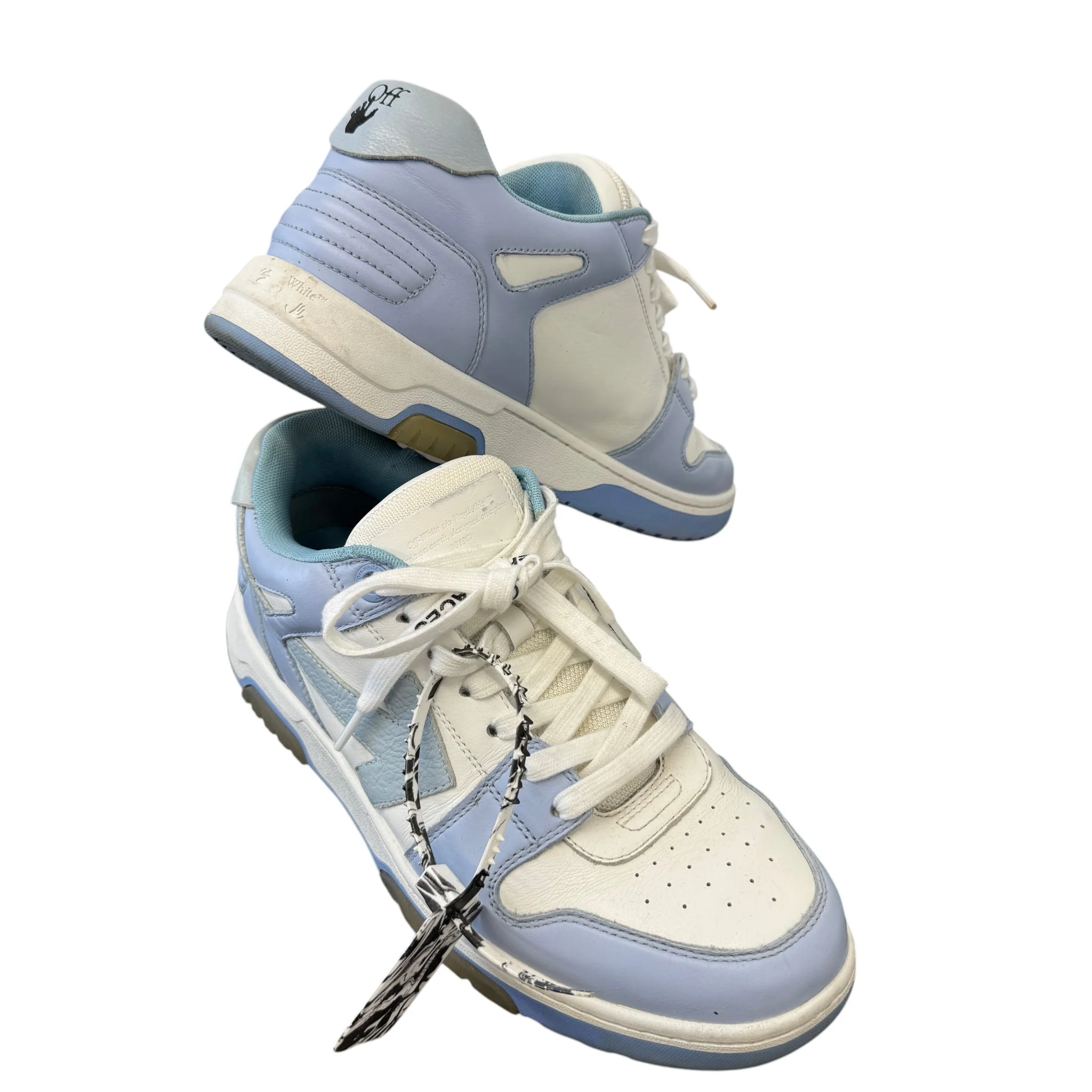 Men's Out Of Office Low Trainers Blue Size EU 42 / UK 8 - Image 10