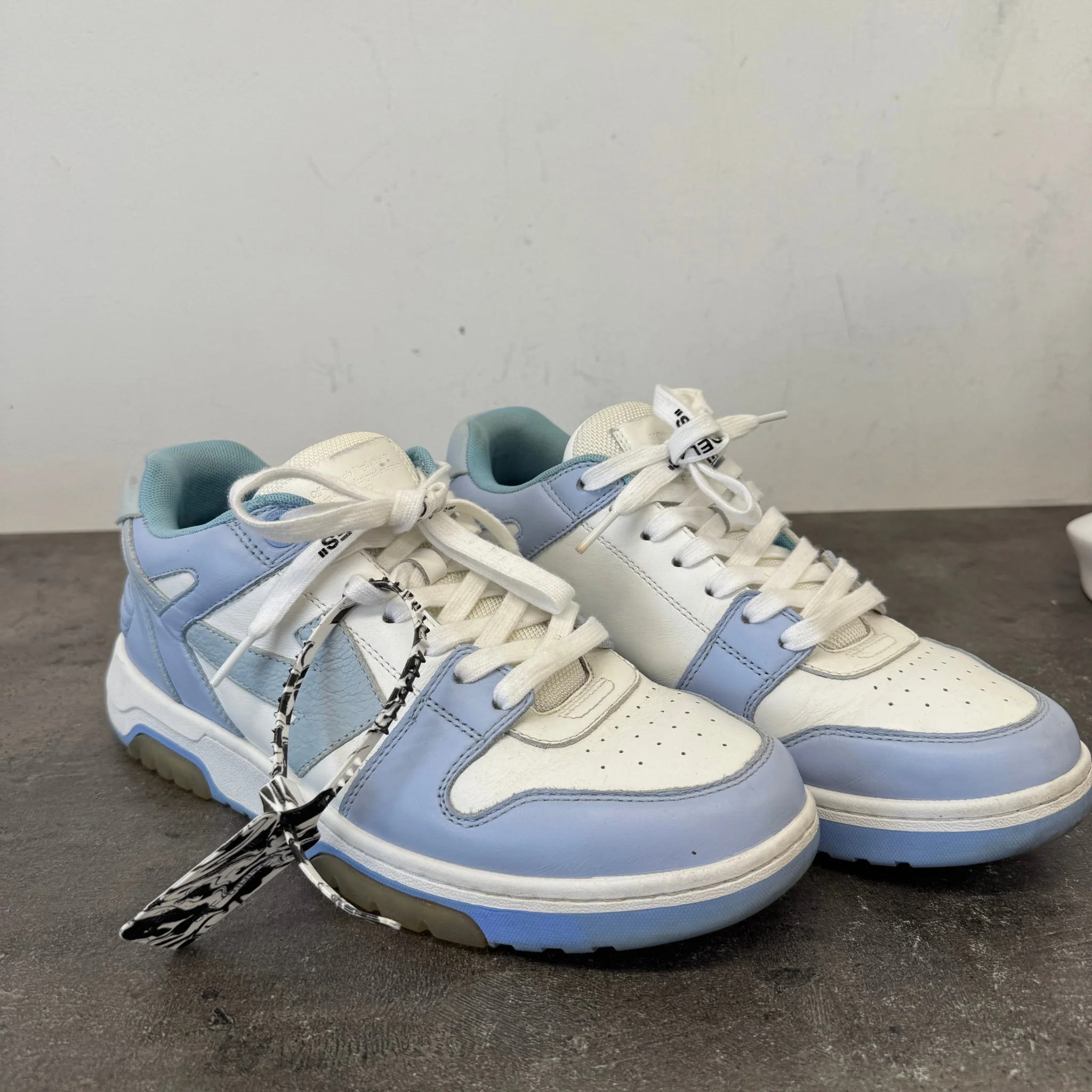 Men's Out Of Office Low Trainers Blue Size EU 42 / UK 8 - Image 12