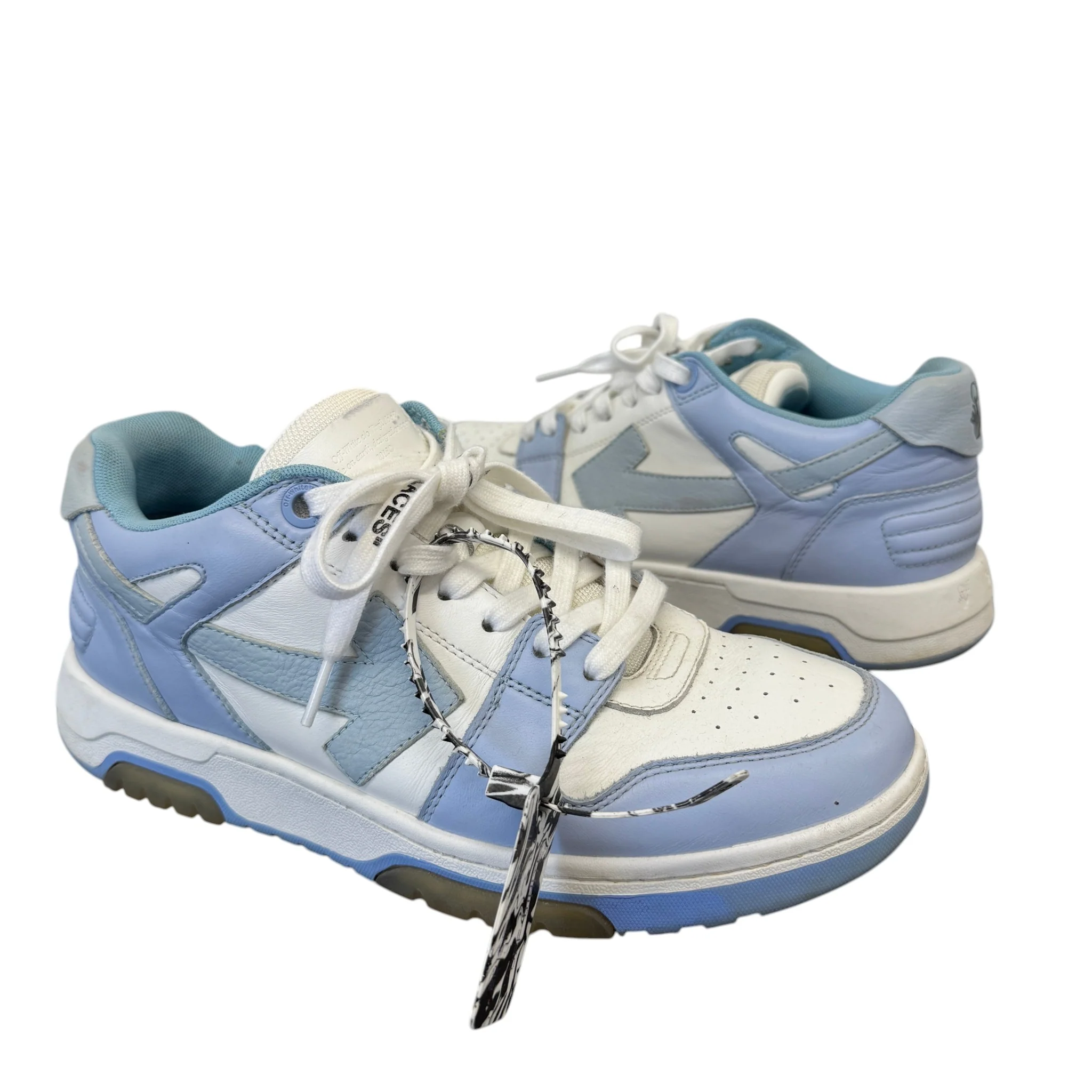 Men's Out Of Office Low Trainers Blue Size EU 42 / UK 8 - Image 3