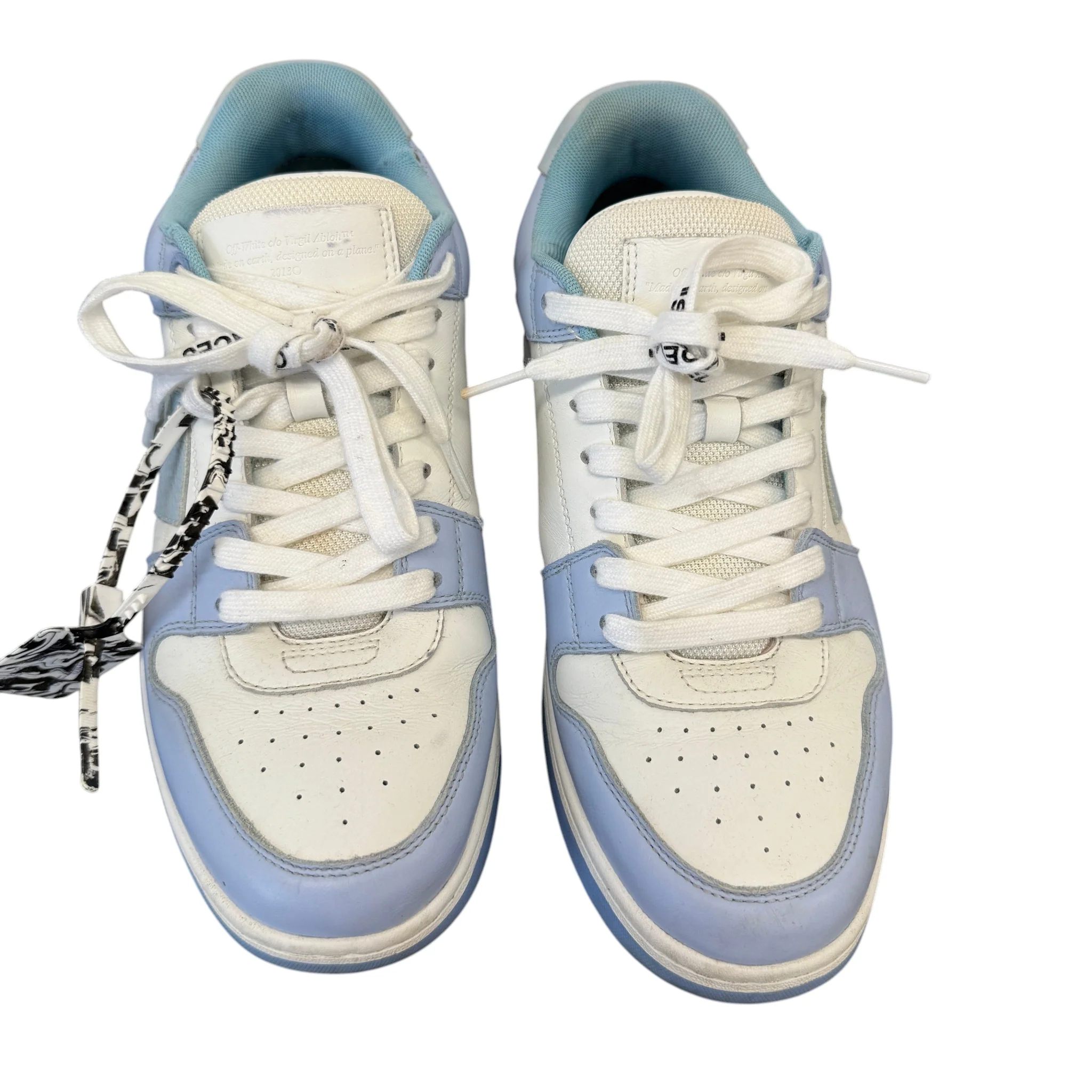 Men's Out Of Office Low Trainers Blue Size EU 42 / UK 8 - Image 6