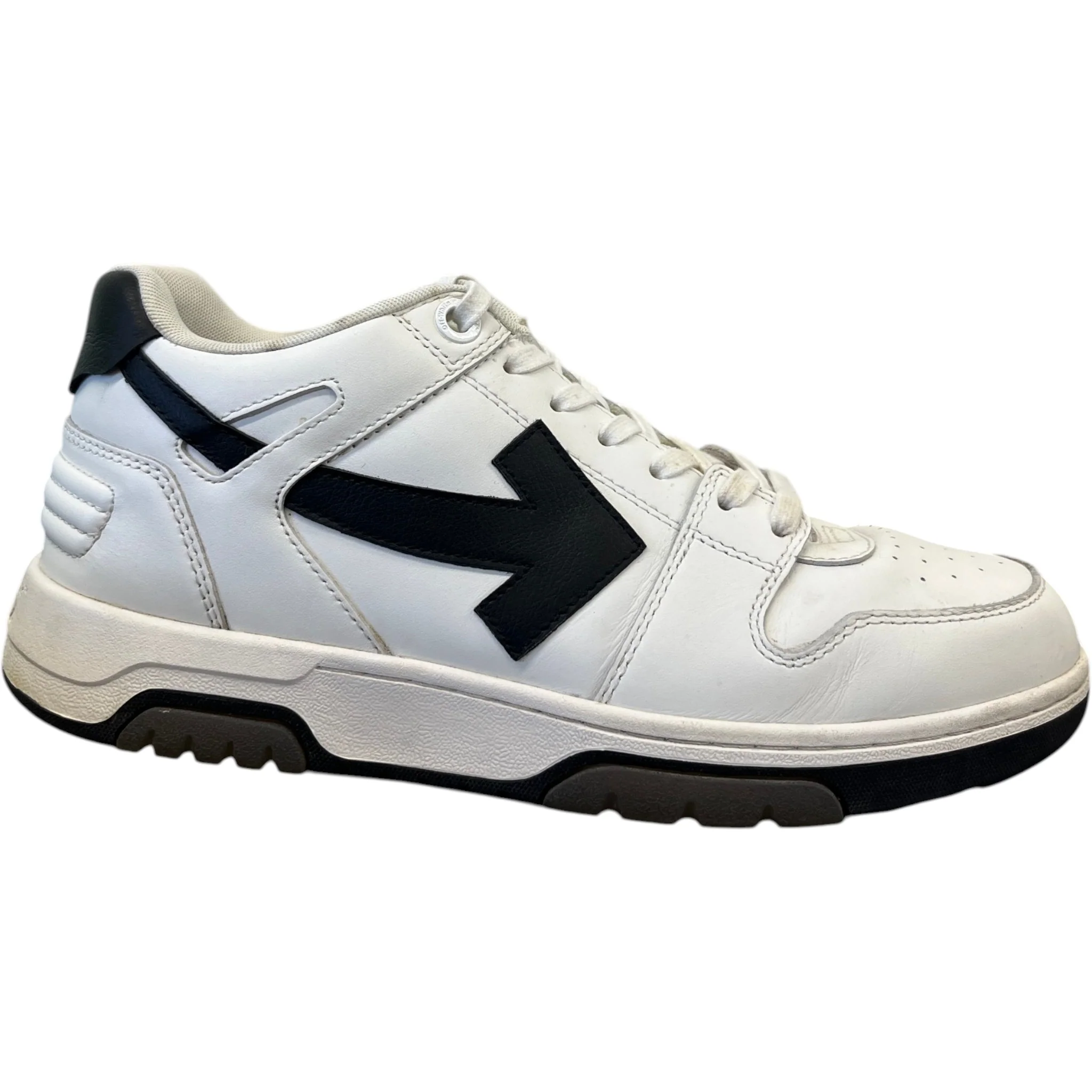 Men's Out Of Office Low Trainers White Size EU 43 / UK 9