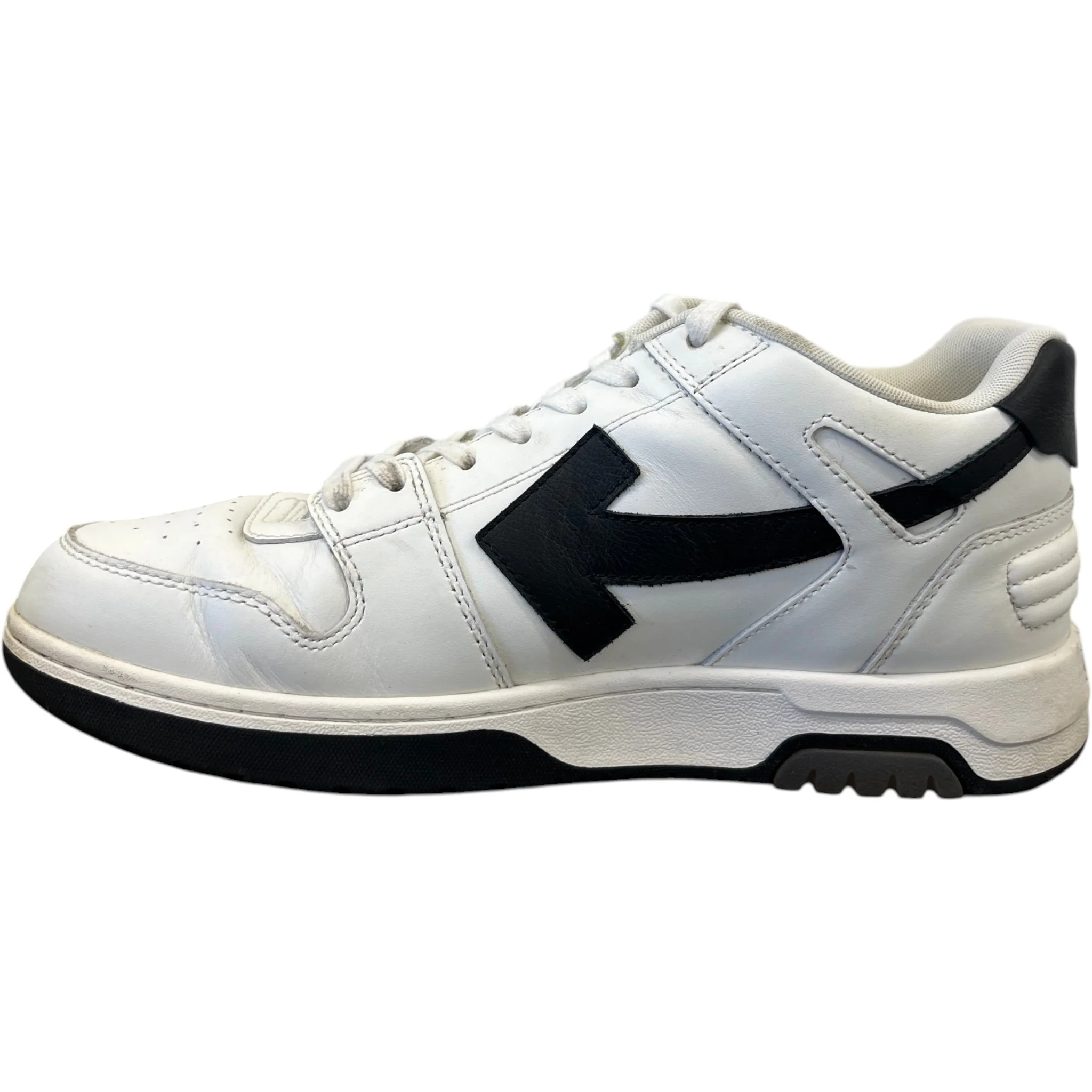 Men's Out Of Office Low Trainers White Size EU 43 / UK 9 - Image 2