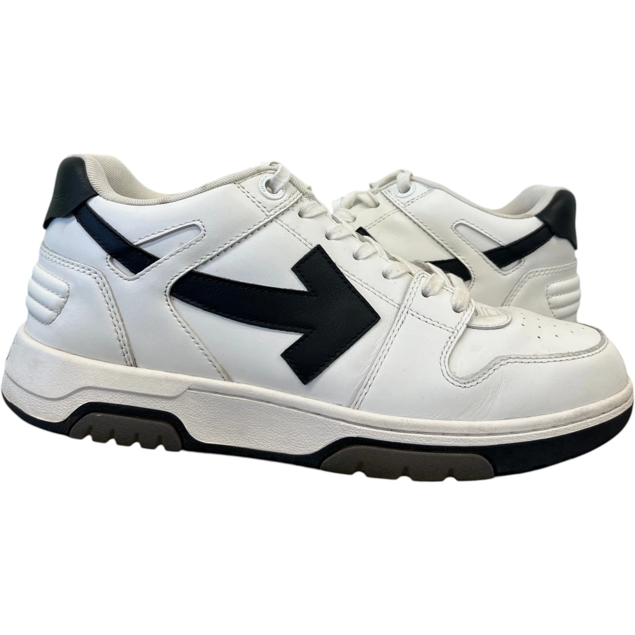 Men's Out Of Office Low Trainers White Size EU 43 / UK 9 - Image 3