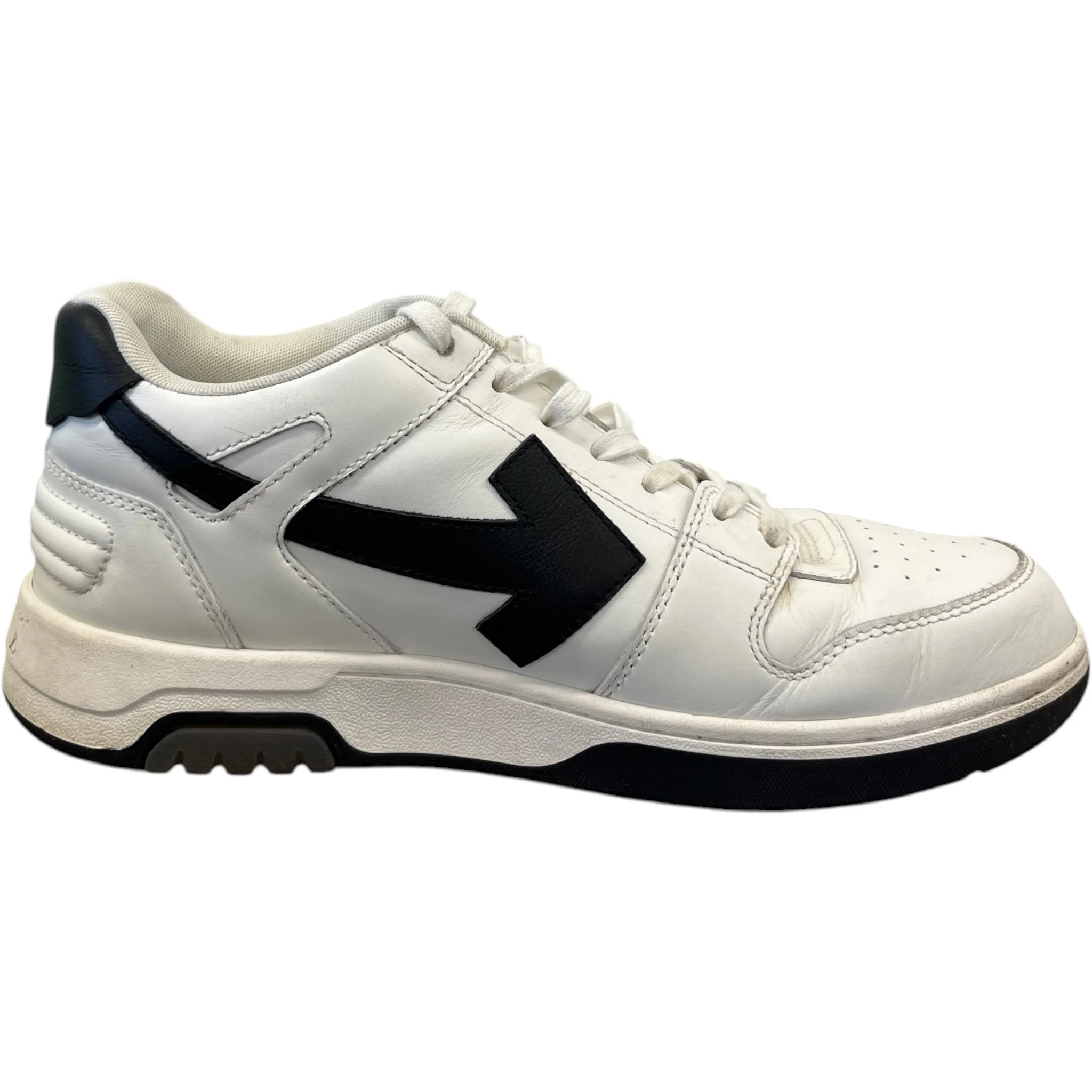 Men's Out Of Office Low Trainers White Size EU 43 / UK 9 - Image 4