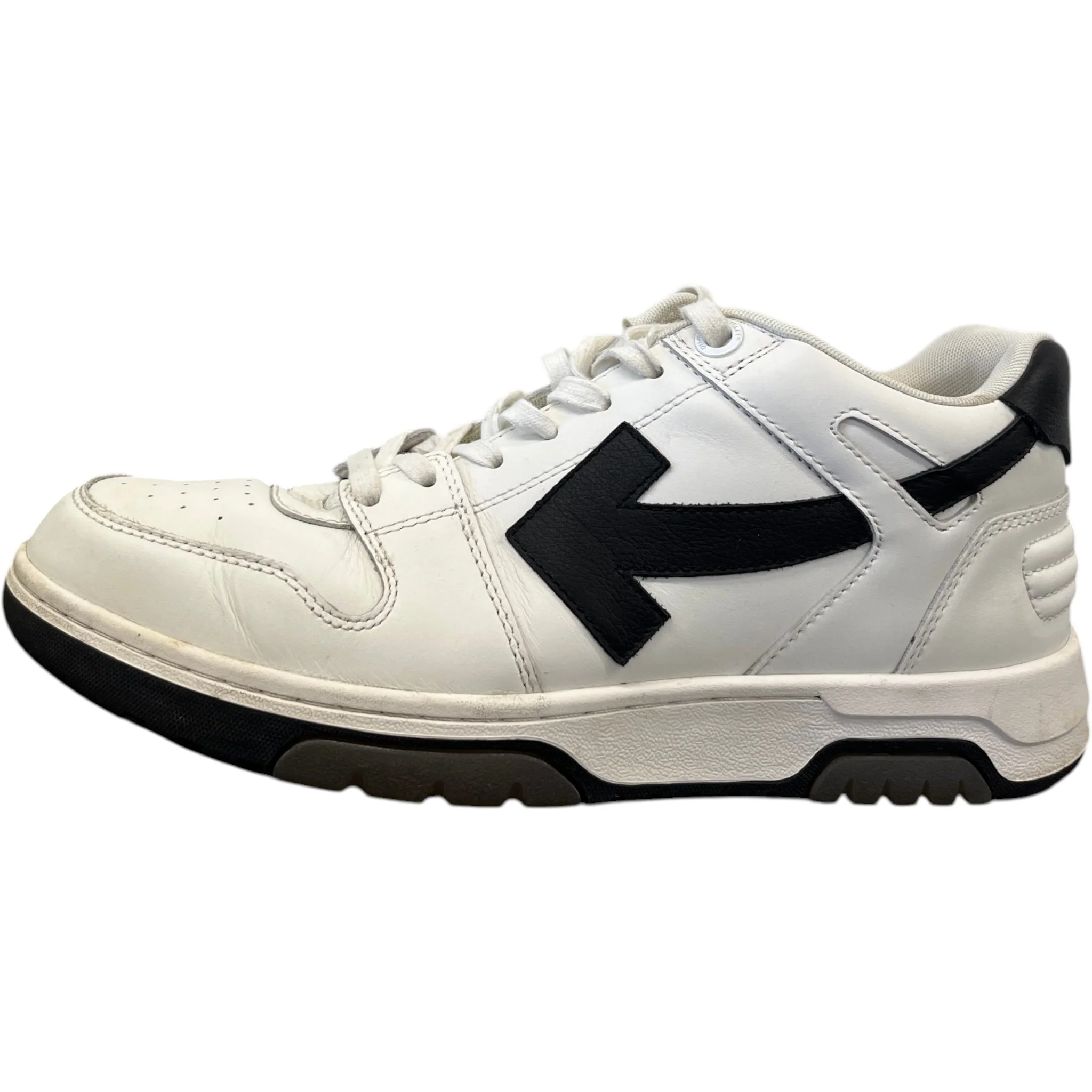 Men's Out Of Office Low Trainers White Size EU 43 / UK 9 - Image 5
