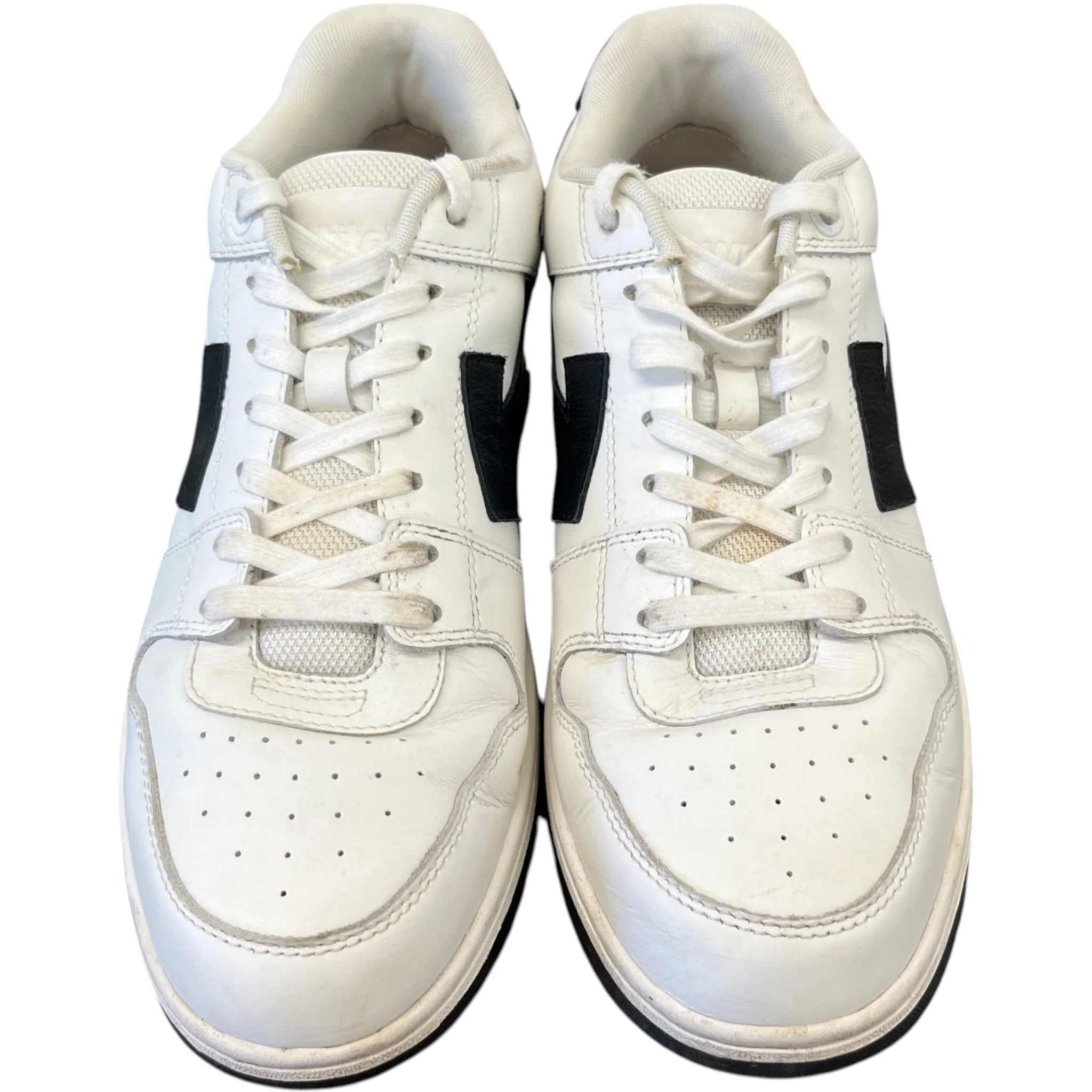 Men's Out Of Office Low Trainers White Size EU 43 / UK 9 - Image 6