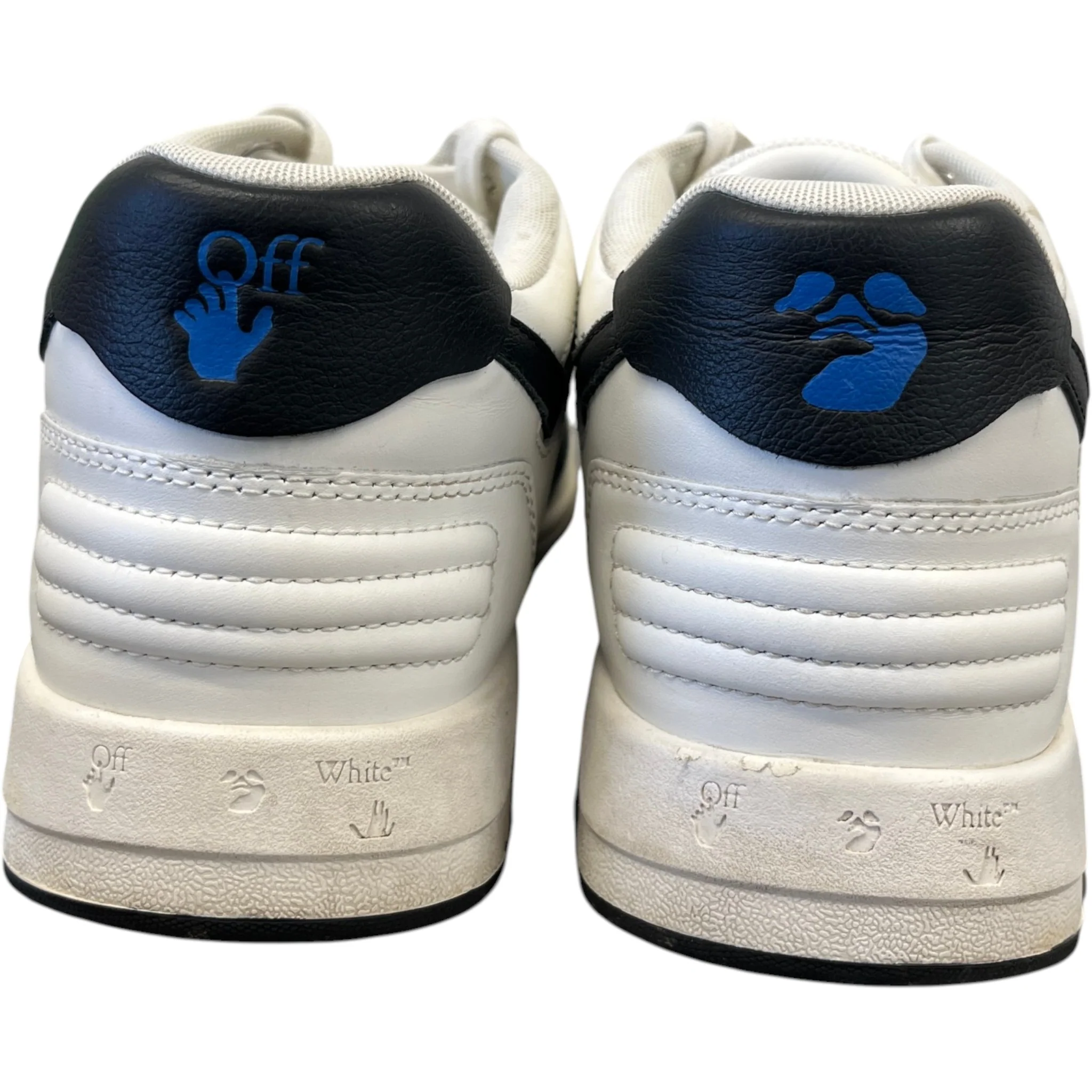 Men's Out Of Office Low Trainers White Size EU 43 / UK 9 - Image 7