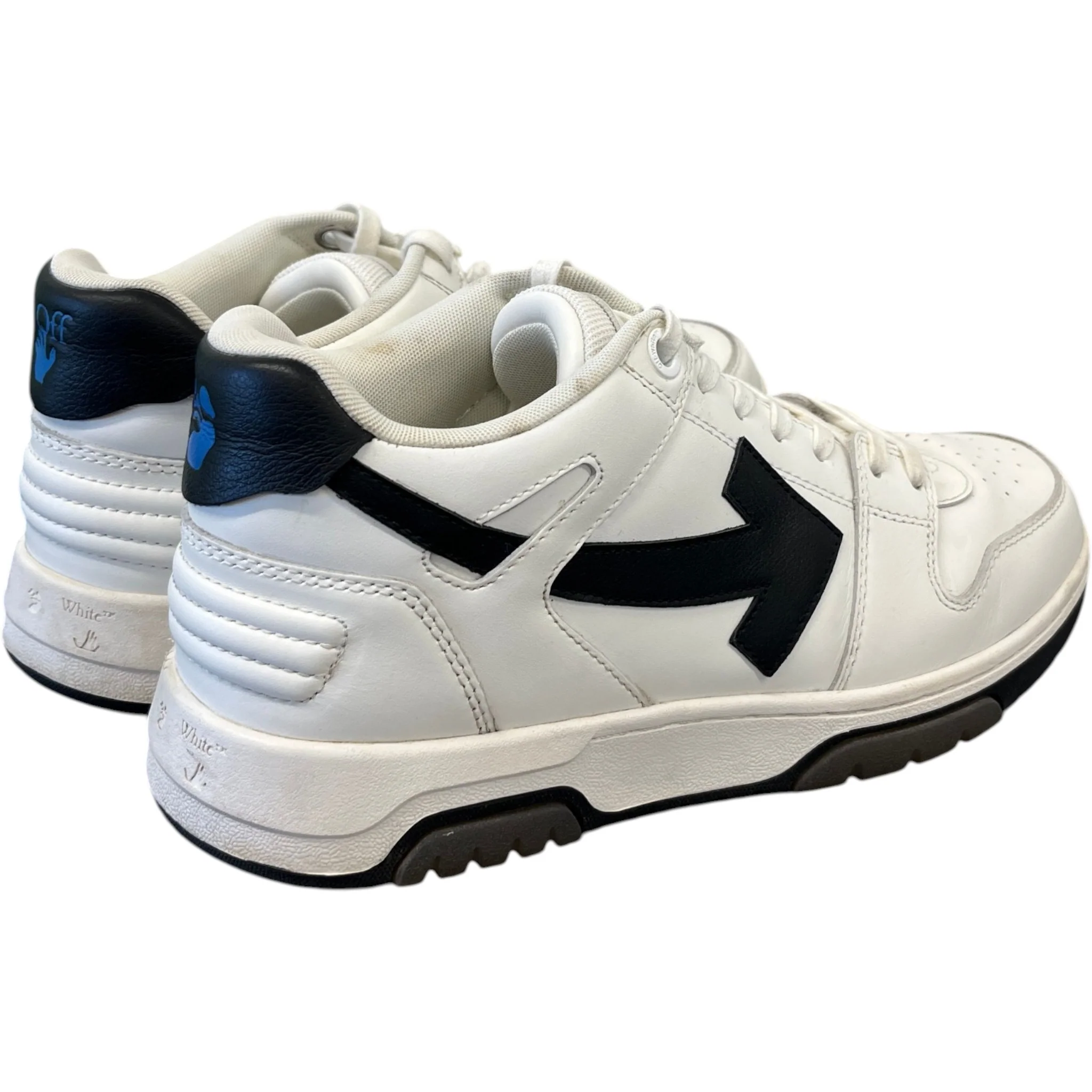 Men's Out Of Office Low Trainers White Size EU 43 / UK 9 - Image 8