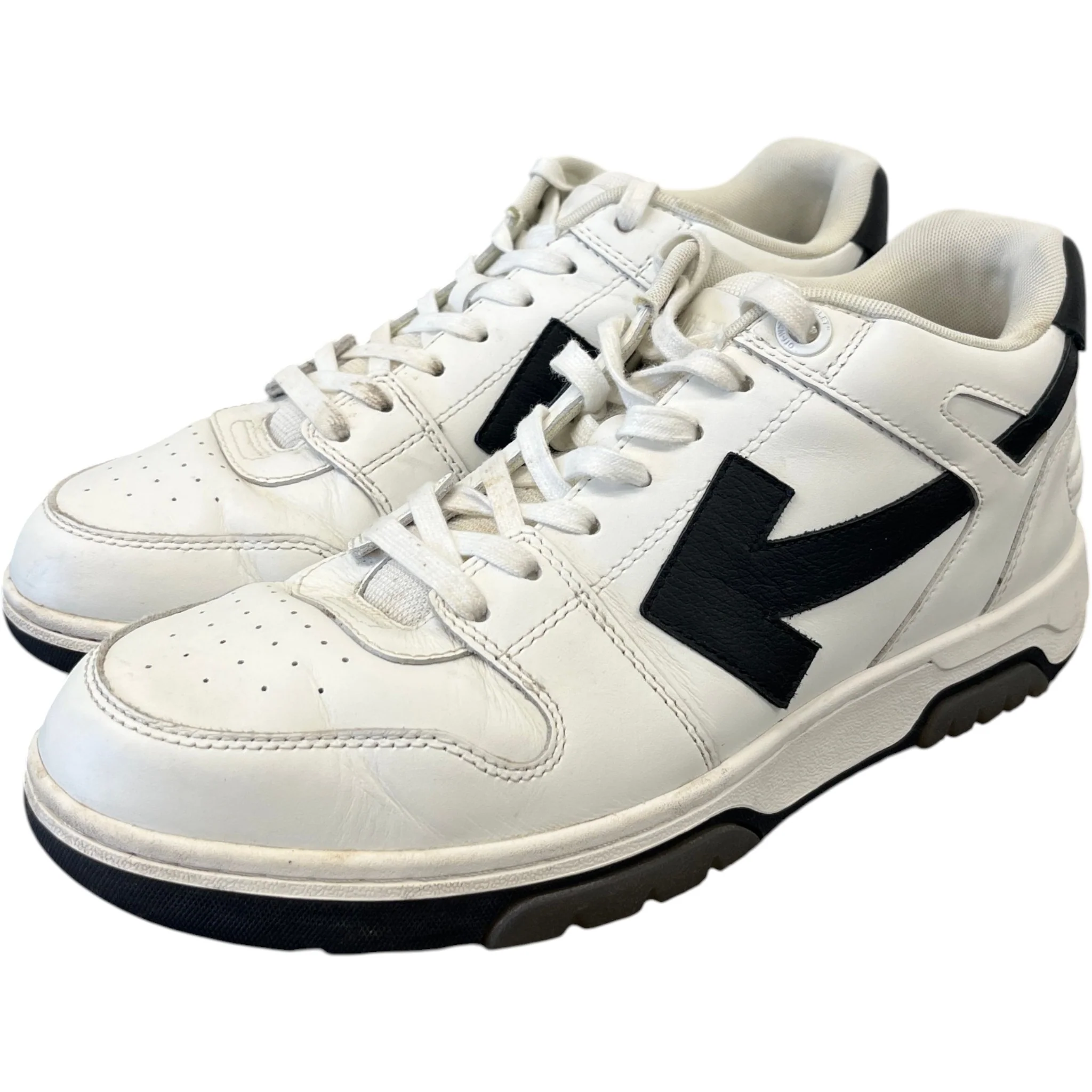 Men's Out Of Office Low Trainers White Size EU 43 / UK 9 - Image 9