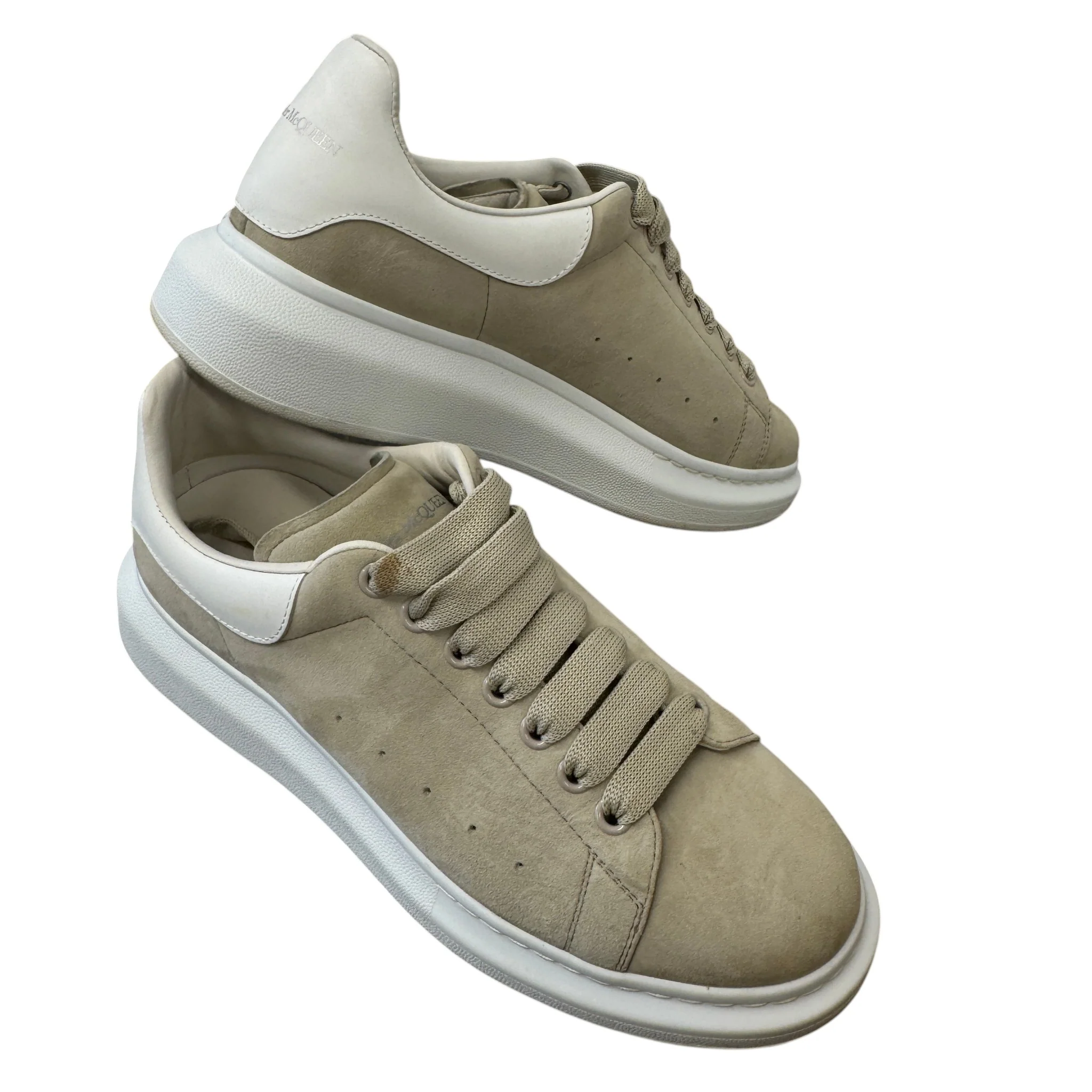 Men's Oversized Low Trainers Beige Size EU 43 / UK 9 - Image 10