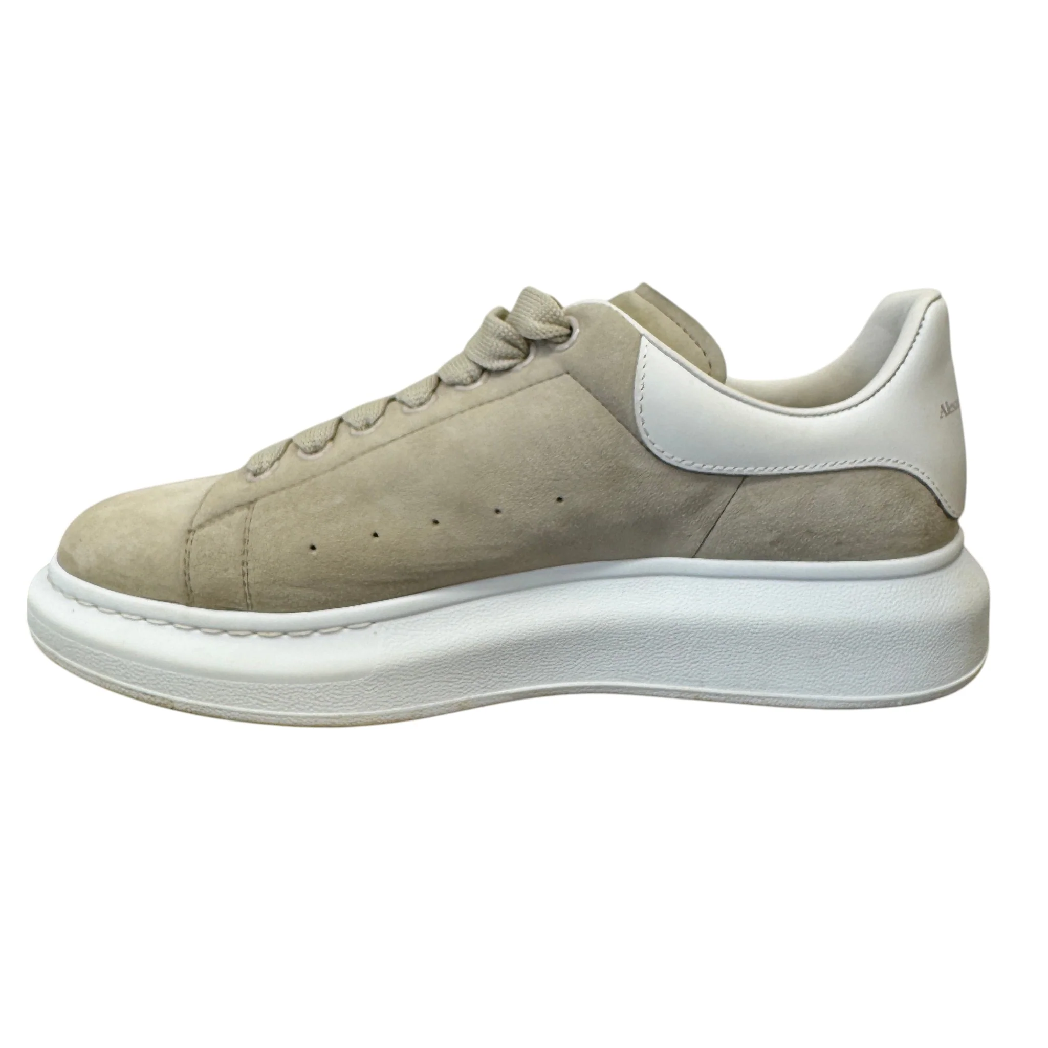 Men's Oversized Low Trainers Beige Size EU 43 / UK 9 - Image 2