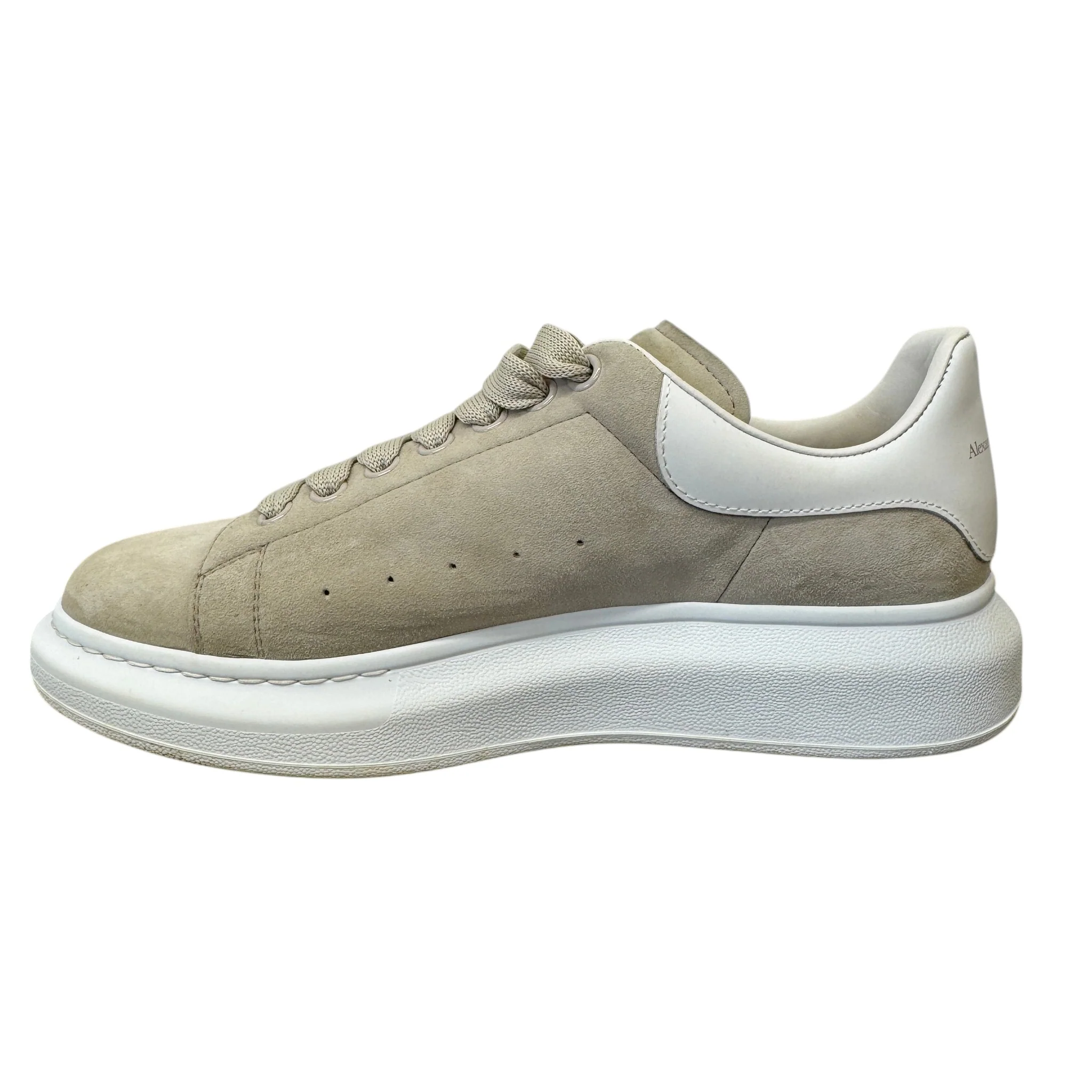 Men's Oversized Low Trainers Beige Size EU 43 / UK 9 - Image 3