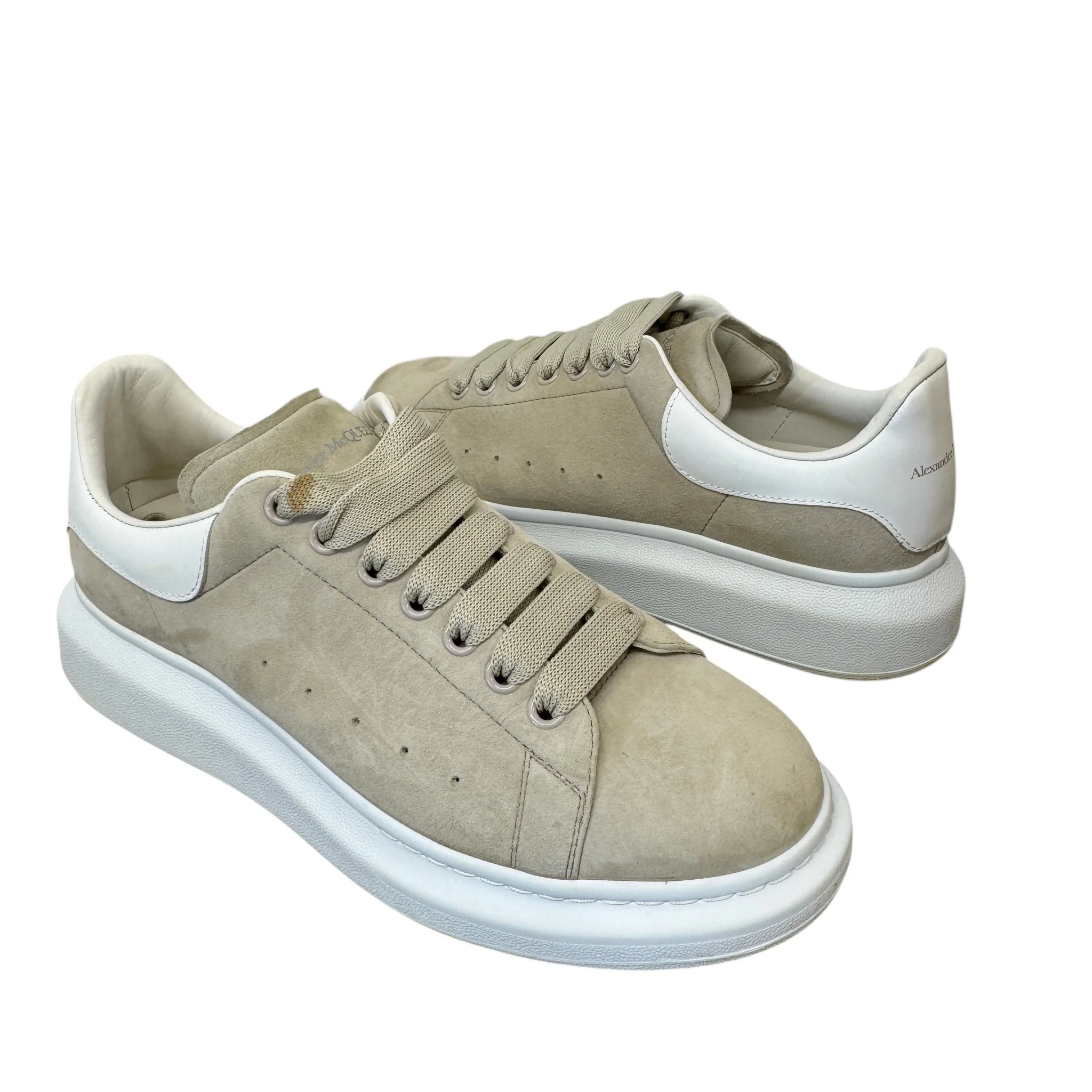 Men's Oversized Low Trainers Beige Size EU 43 / UK 9 - Image 4