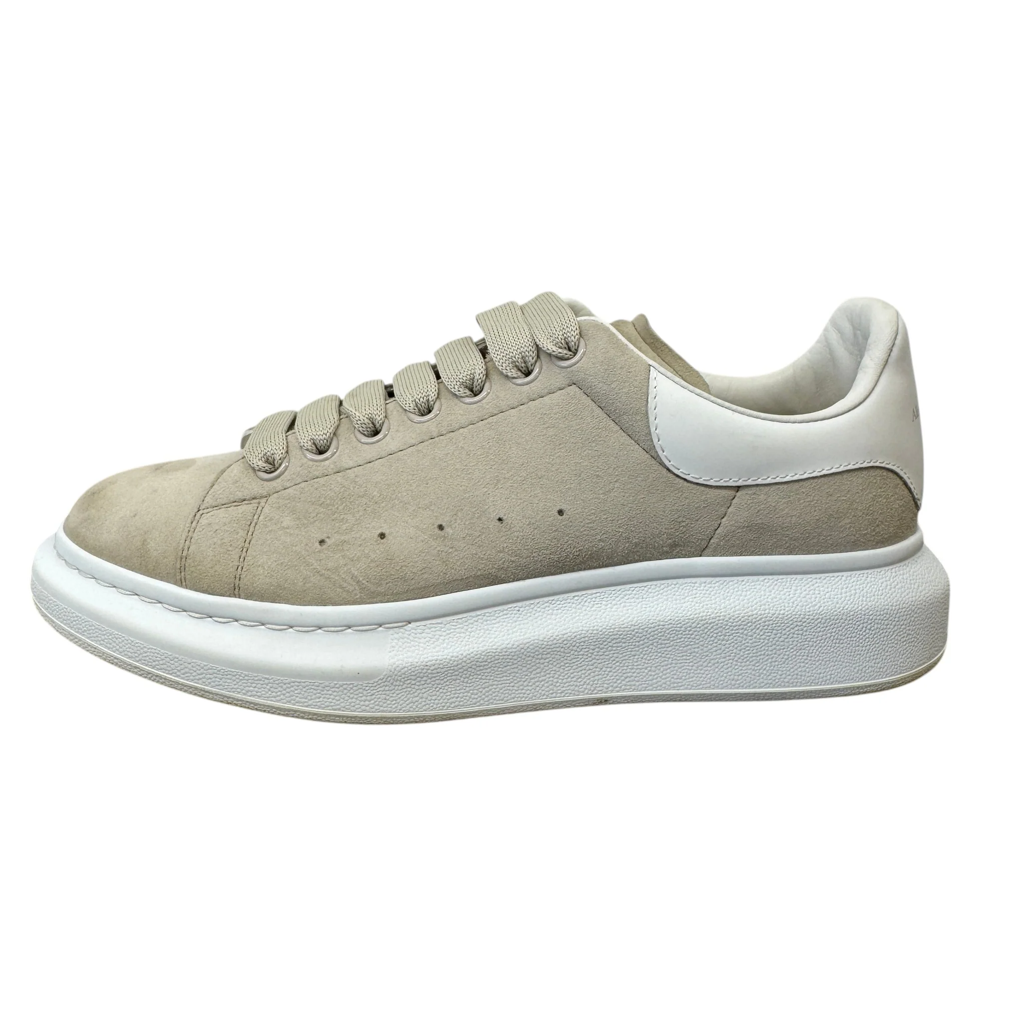 Men's Oversized Low Trainers Beige Size EU 43 / UK 9 - Image 5