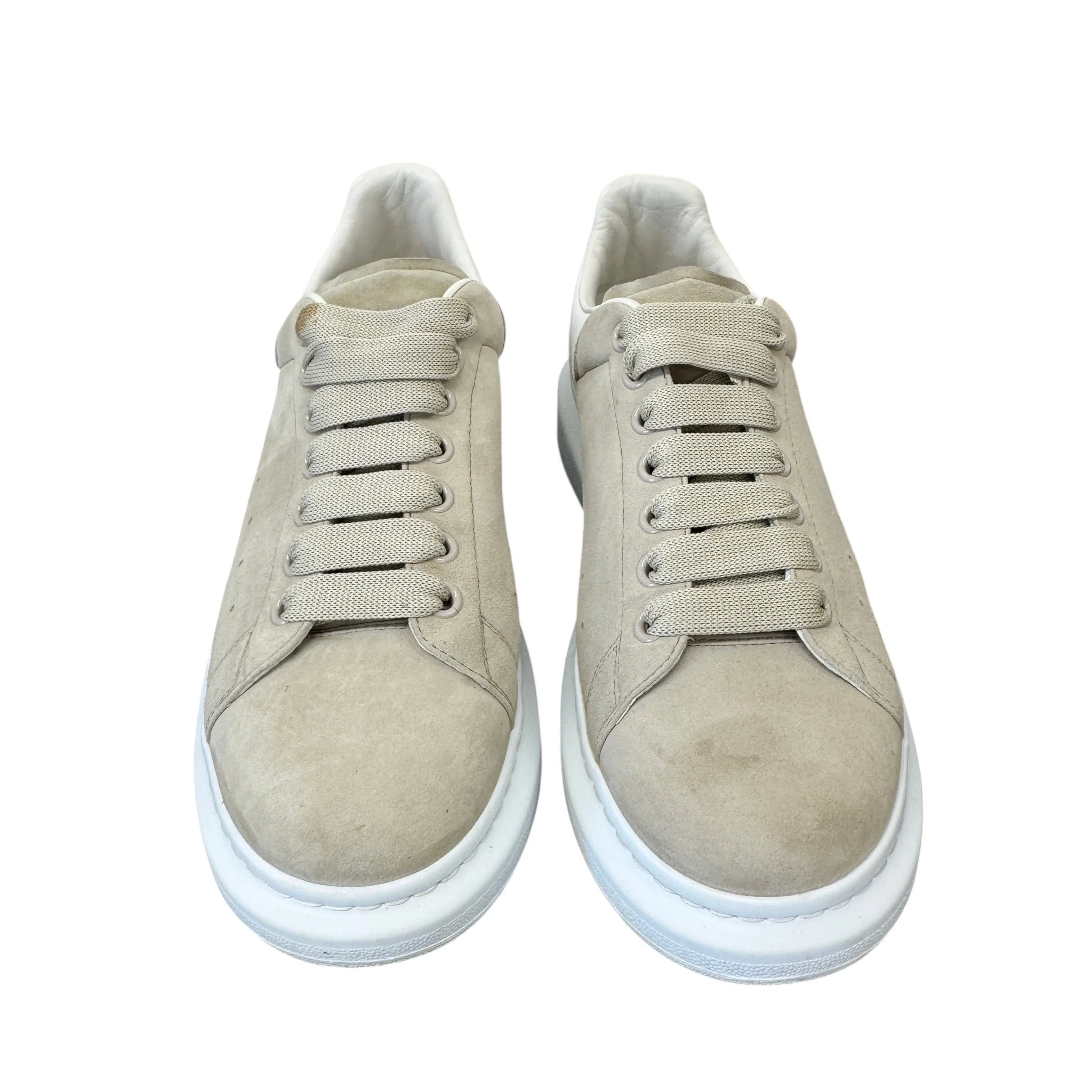 Men's Oversized Low Trainers Beige Size EU 43 / UK 9 - Image 7