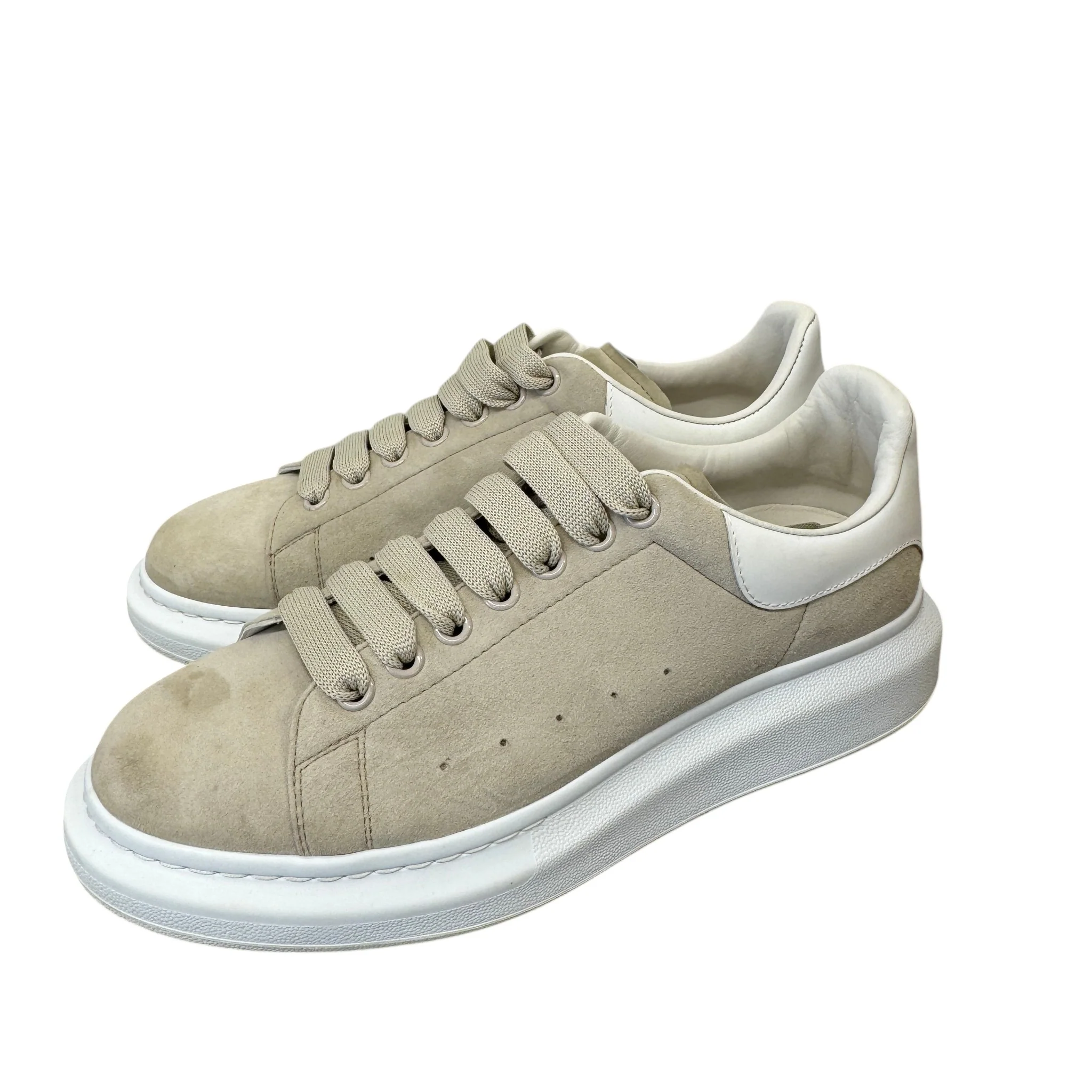 Men's Oversized Low Trainers Beige Size EU 43 / UK 9 - Image 8