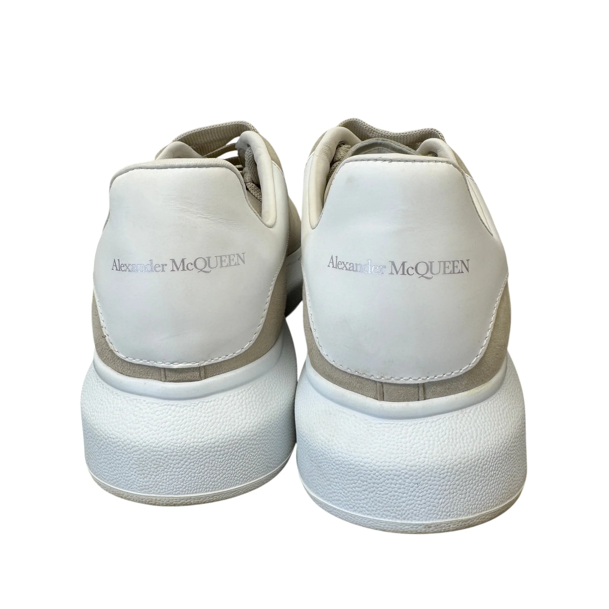 Men's Oversized Low Trainers Beige Size EU 43 / UK 9 - Image 9