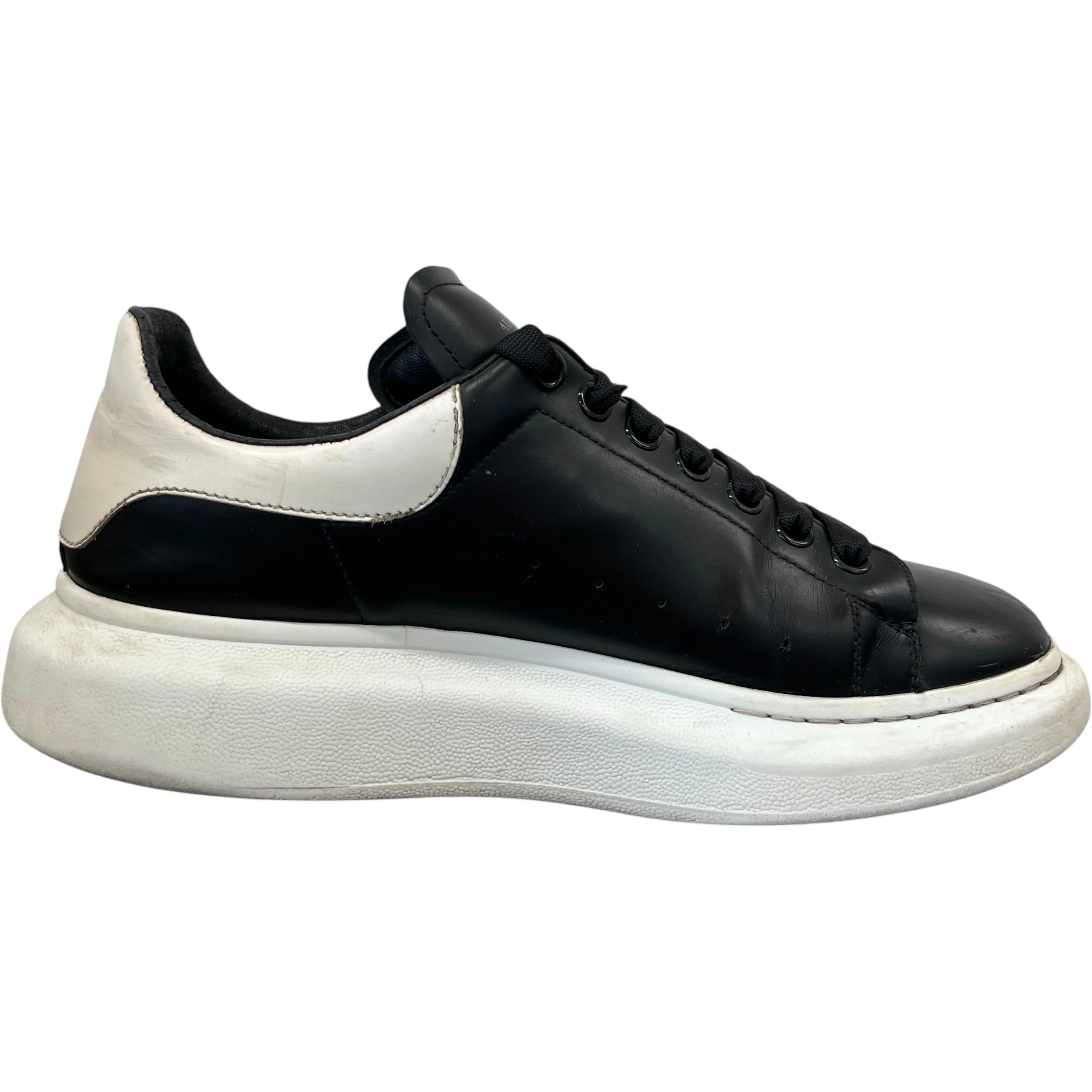 Men's Oversized Low Trainers Black Size EU 43 / UK 9 - Image 4