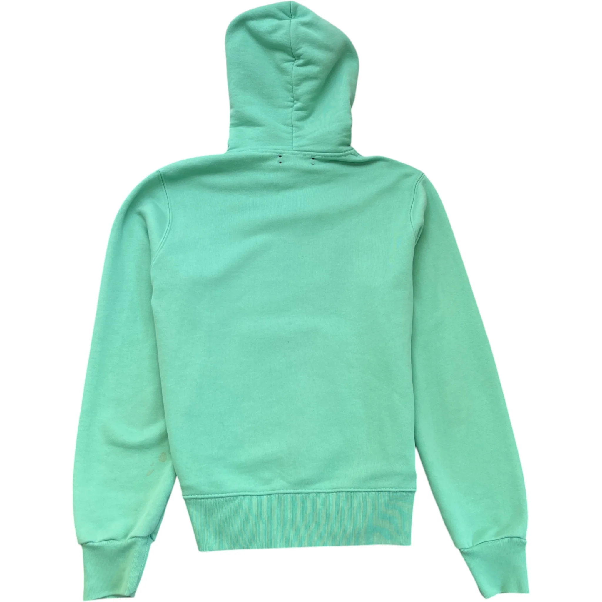 Men's Paisley Core Logo Hoodie Green Size S - Image 2