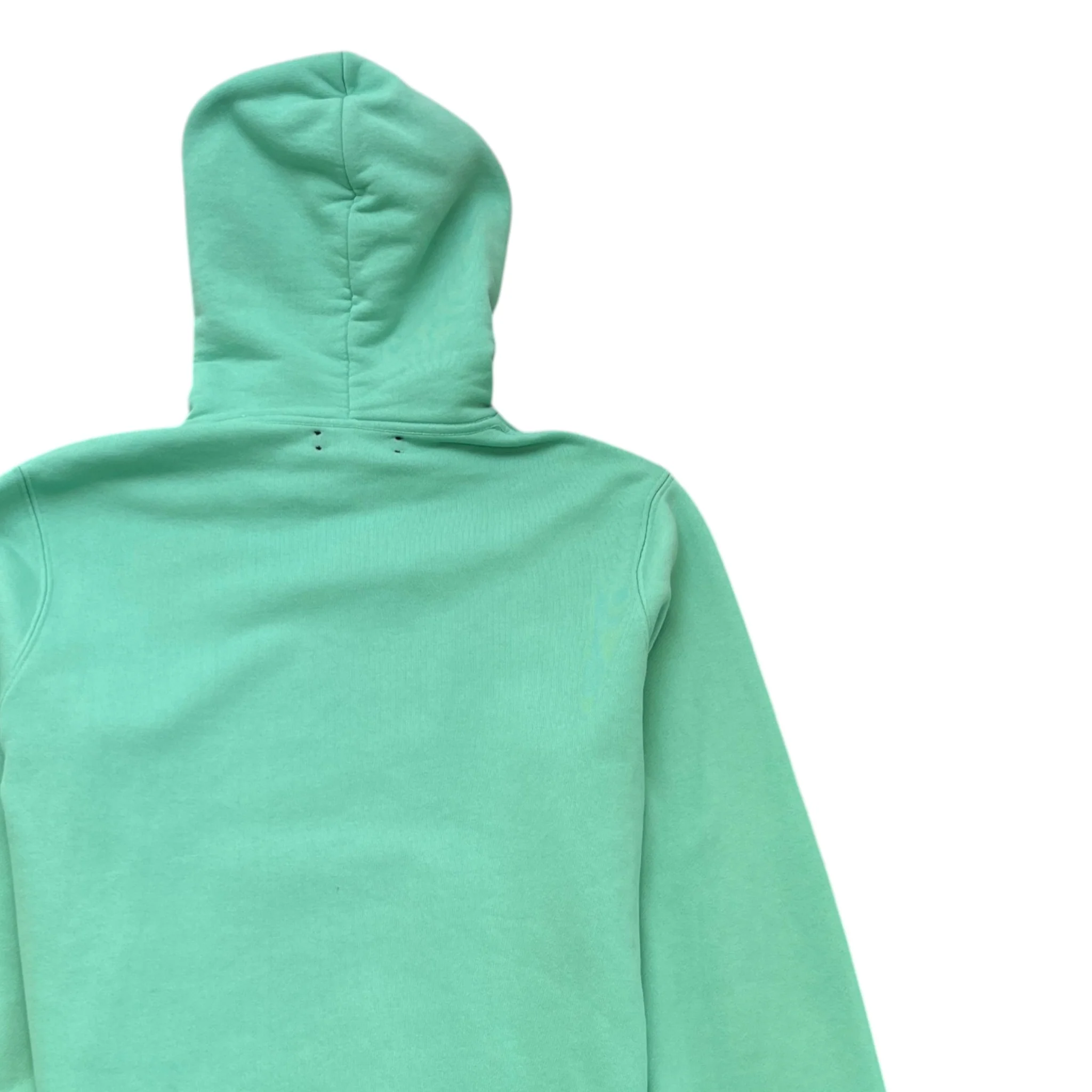 Men's Paisley Core Logo Hoodie Green Size S - Image 4