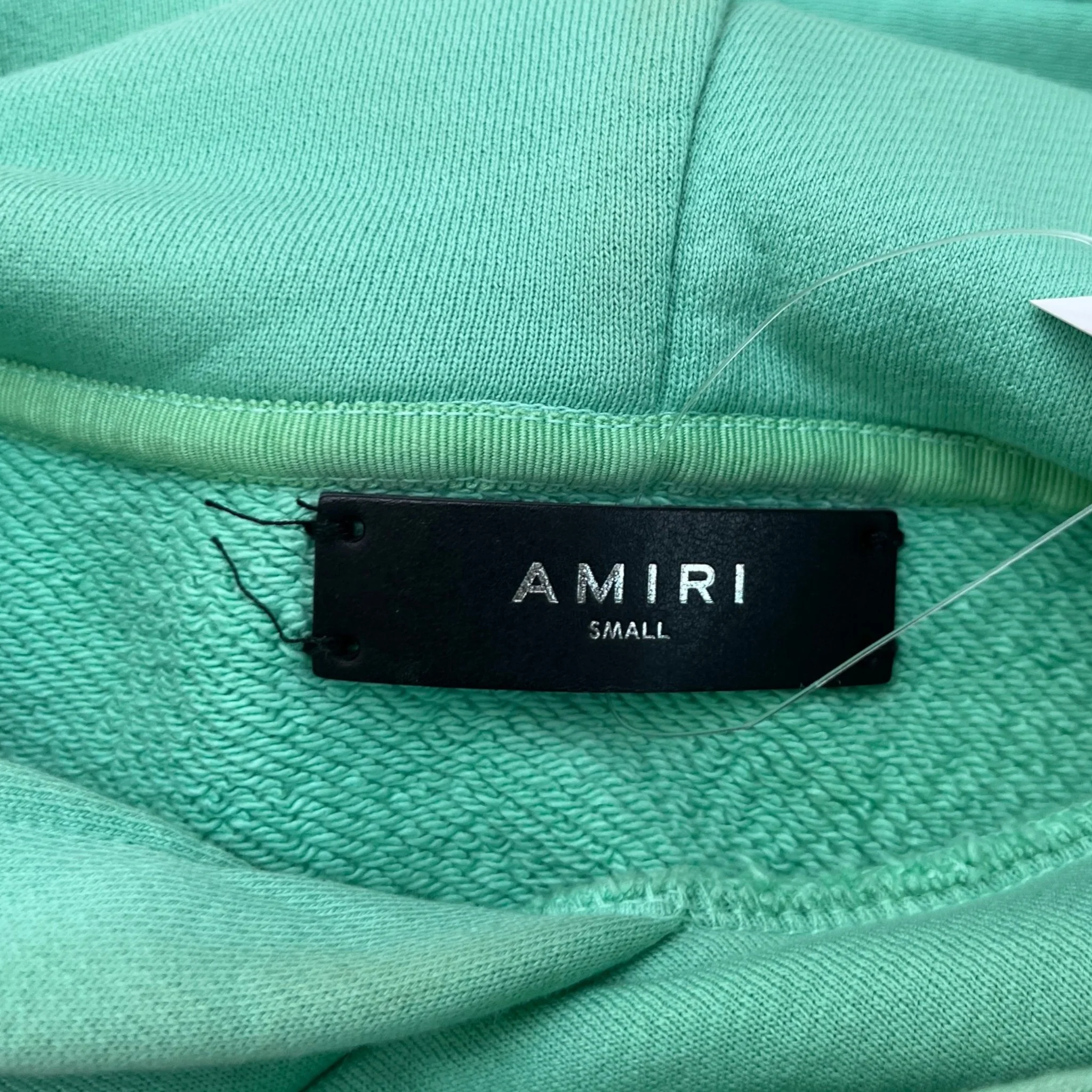 Men's Paisley Core Logo Hoodie Green Size S - Image 7
