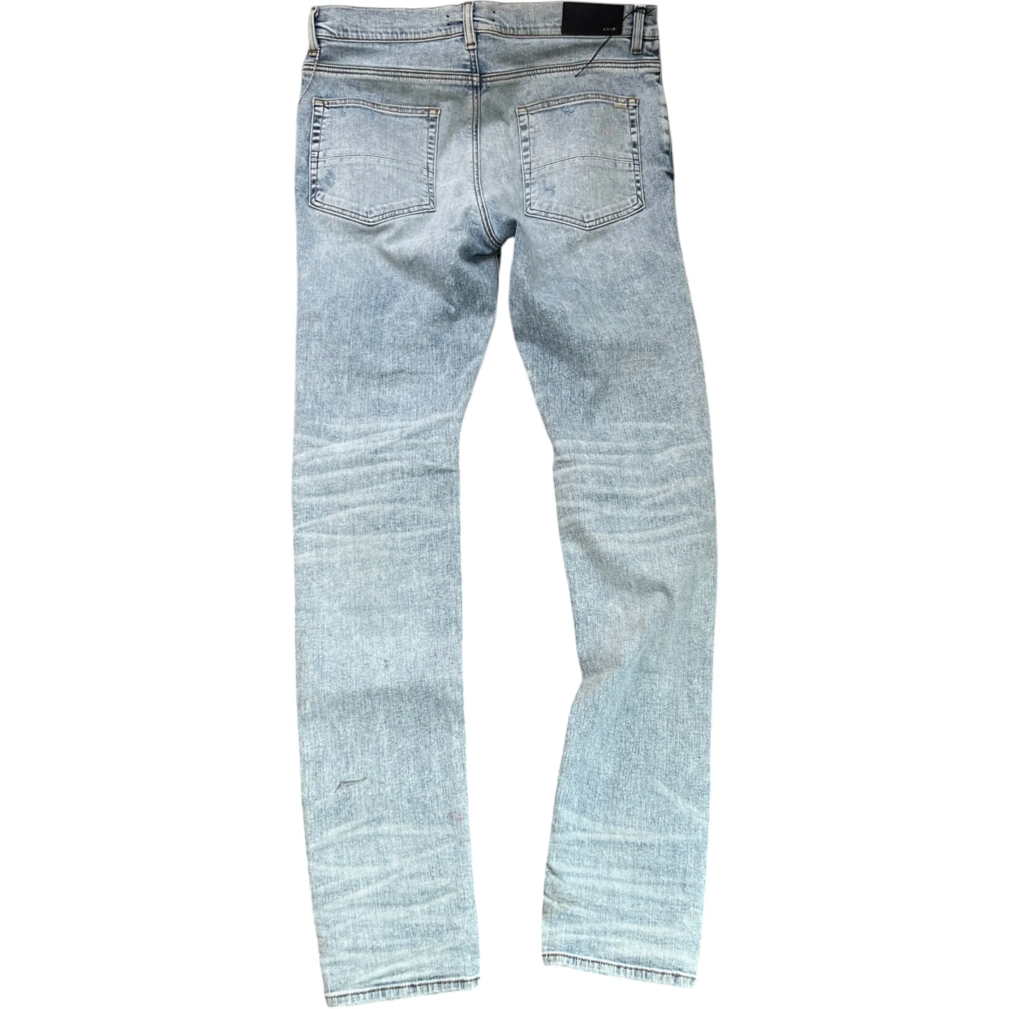 Men's Pajama Art Patch Jeans Blue Size IT 52 / UK 36 - Image 2