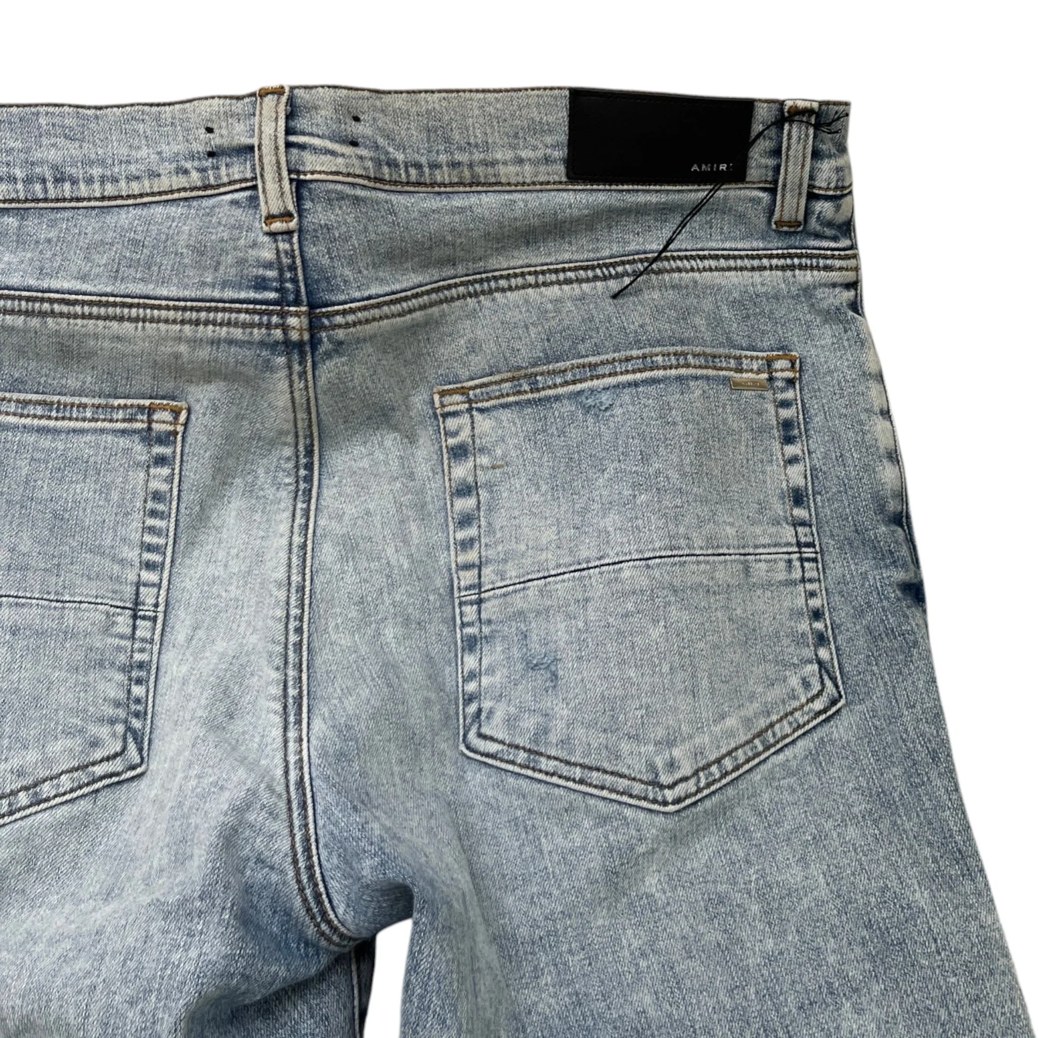 Men's Pajama Art Patch Jeans Blue Size IT 52 / UK 36 - Image 6