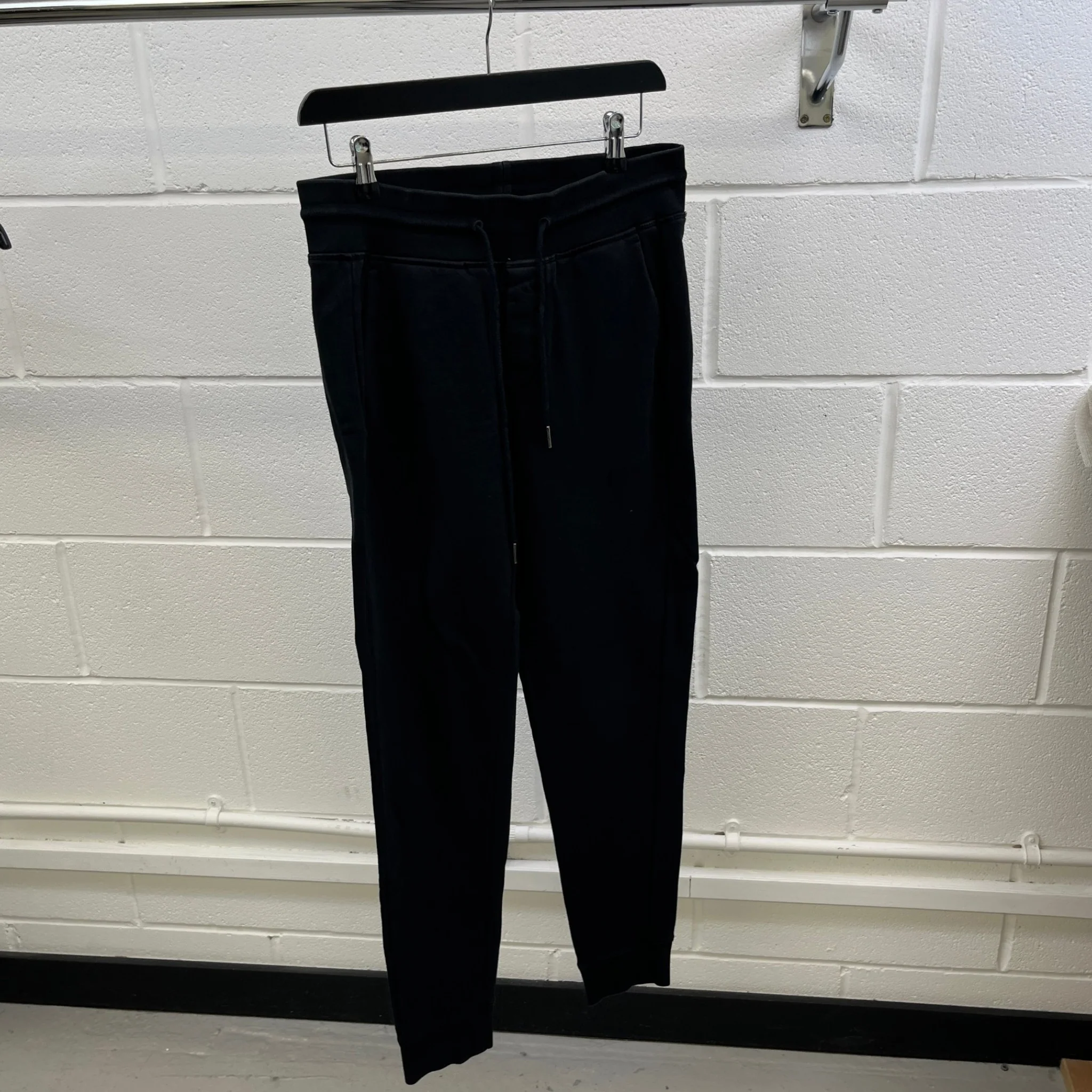 Men's Pantalone Joggers Black Size S - Image 10