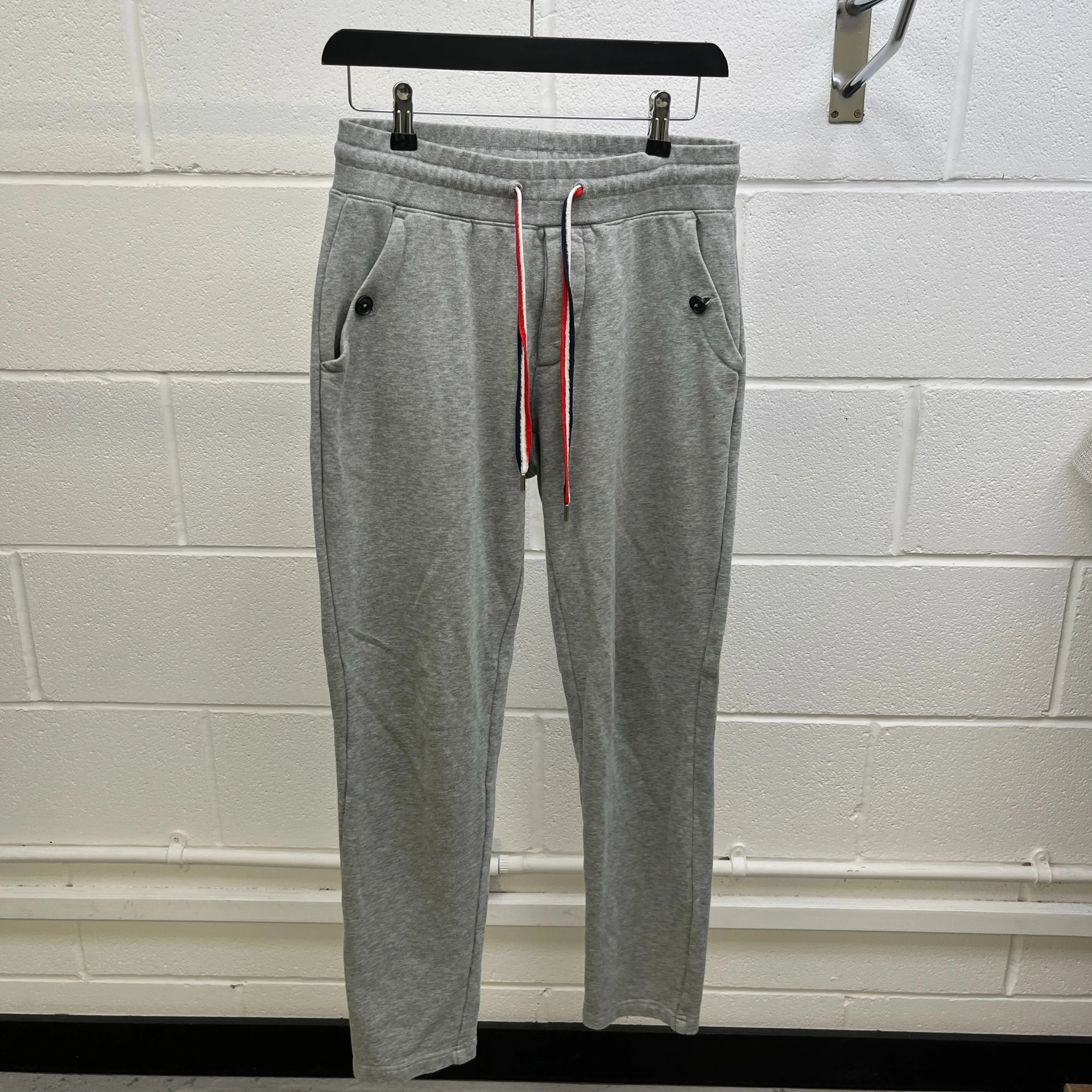 Men's Pantalone Joggers Grey Size S - Image 9
