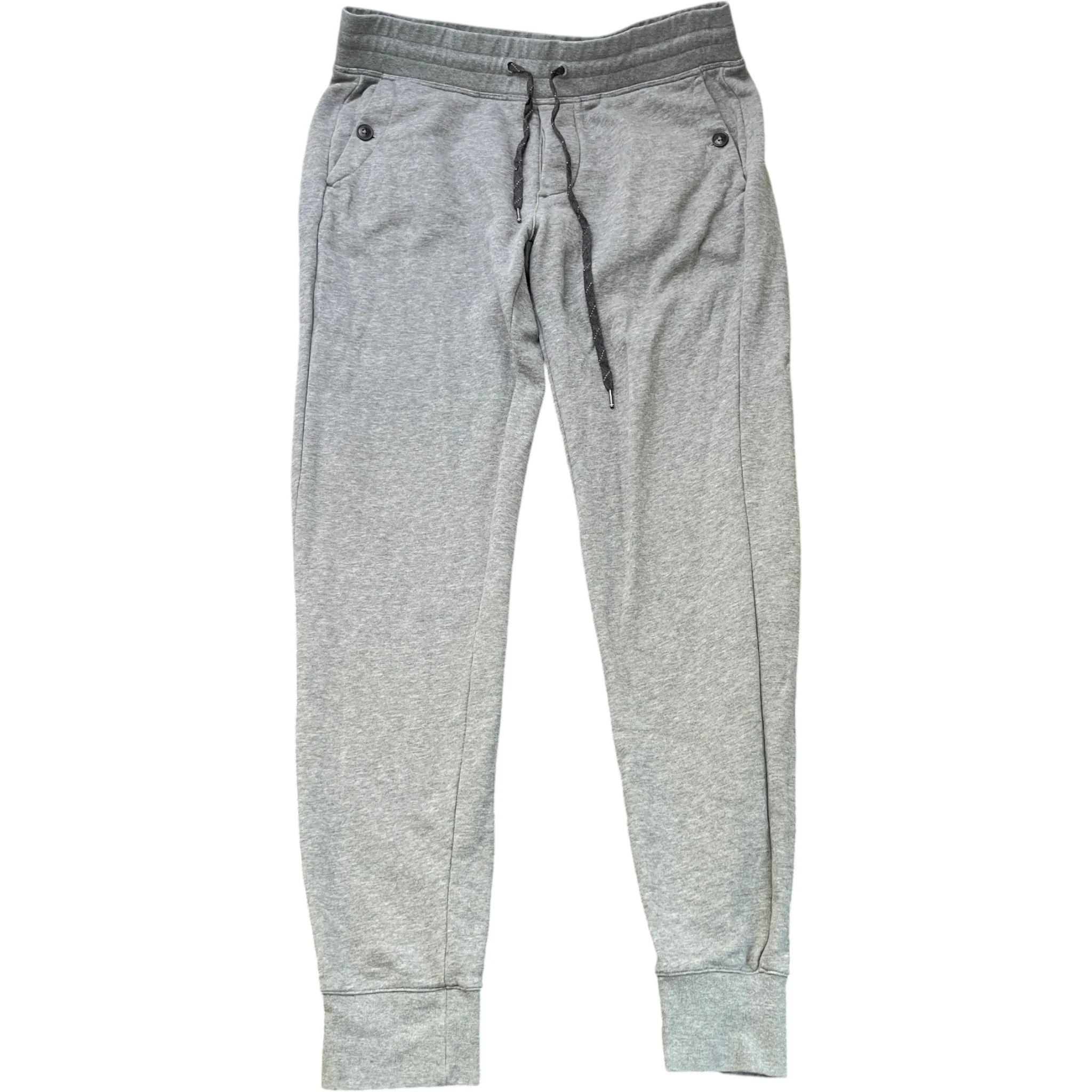 Men's Pantalone Joggers Grey Size XXL