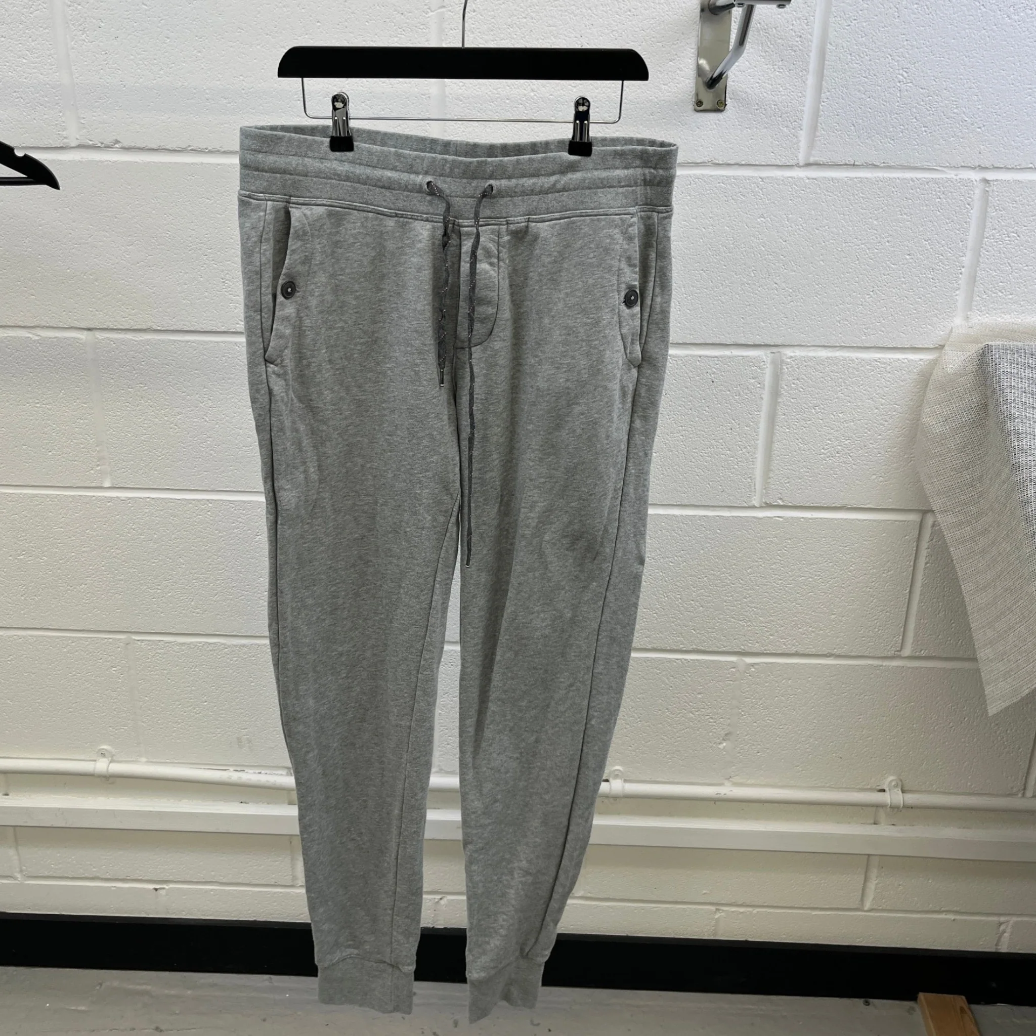Men's Pantalone Joggers Grey Size XXL - Image 9