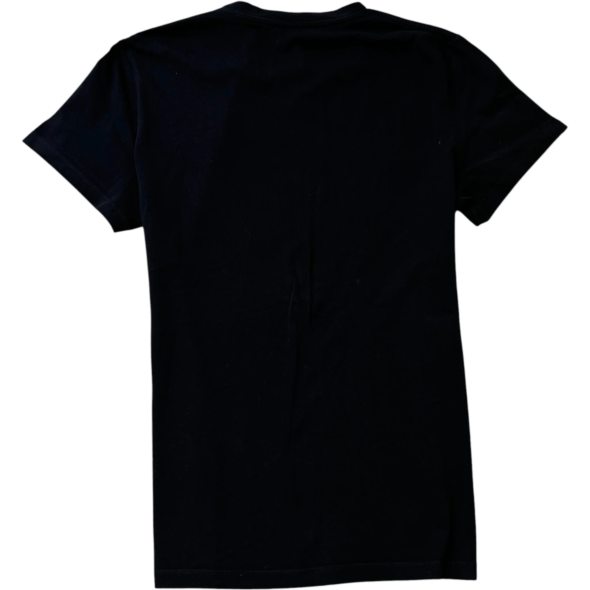 Men's Paris Logo T-Shirt Black Size L - Image 2