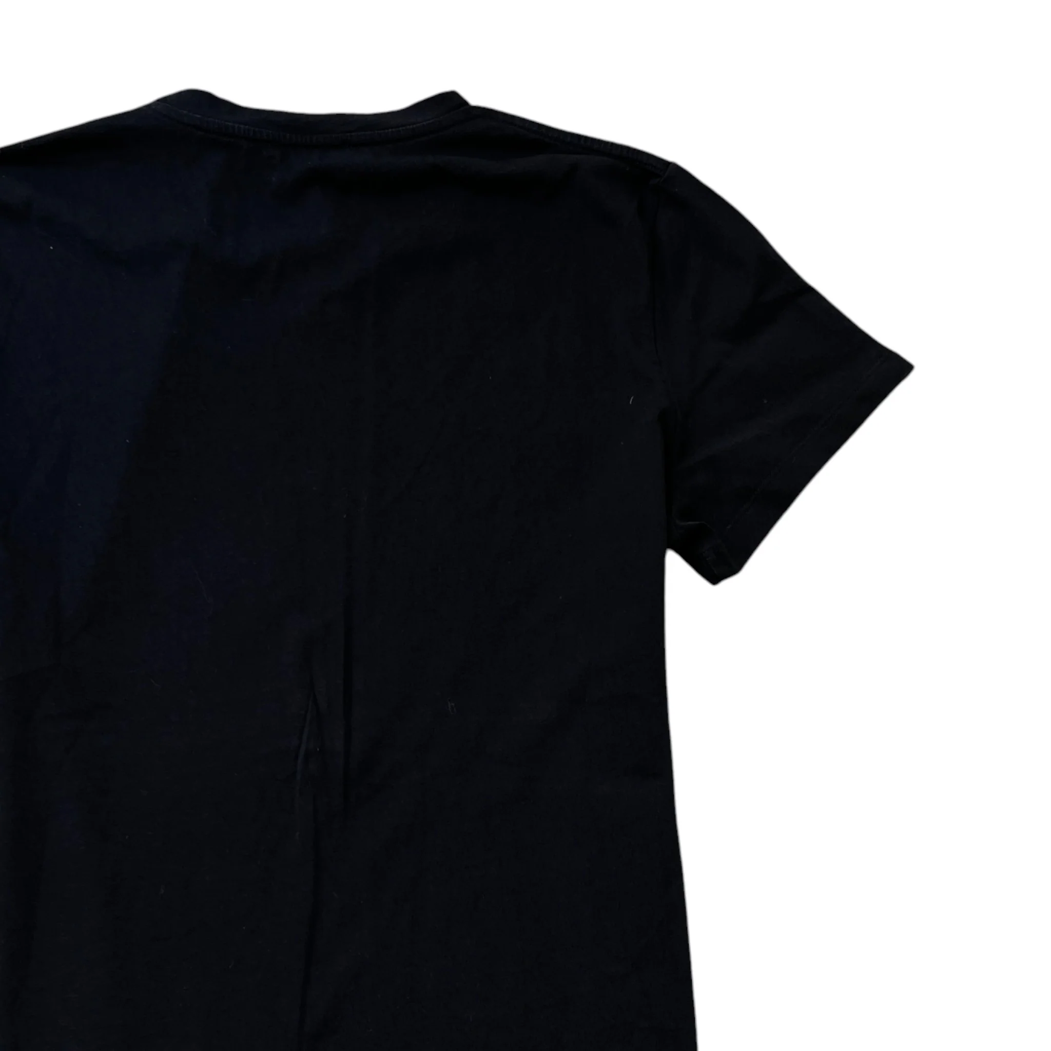 Men's Paris Logo T-Shirt Black Size L - Image 4