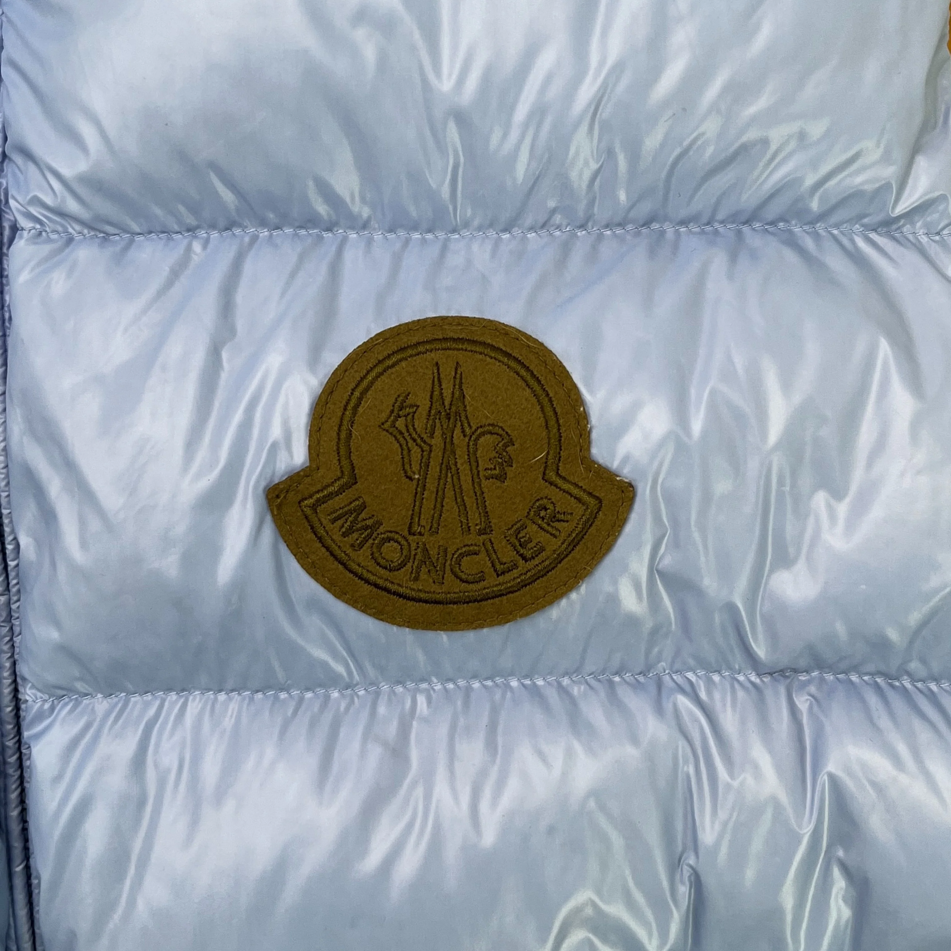 Men's Parke Gilet Blue Size 4 / XL - Image 5