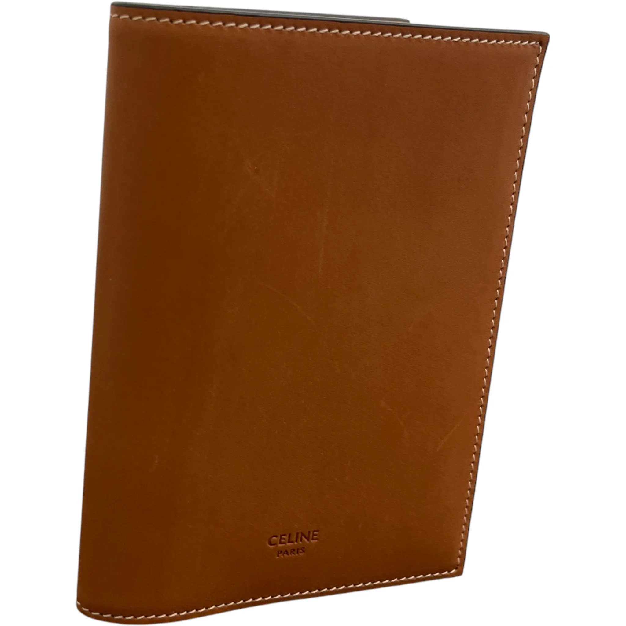 Men's Passport Cover Passport Holder Brown - Image 4