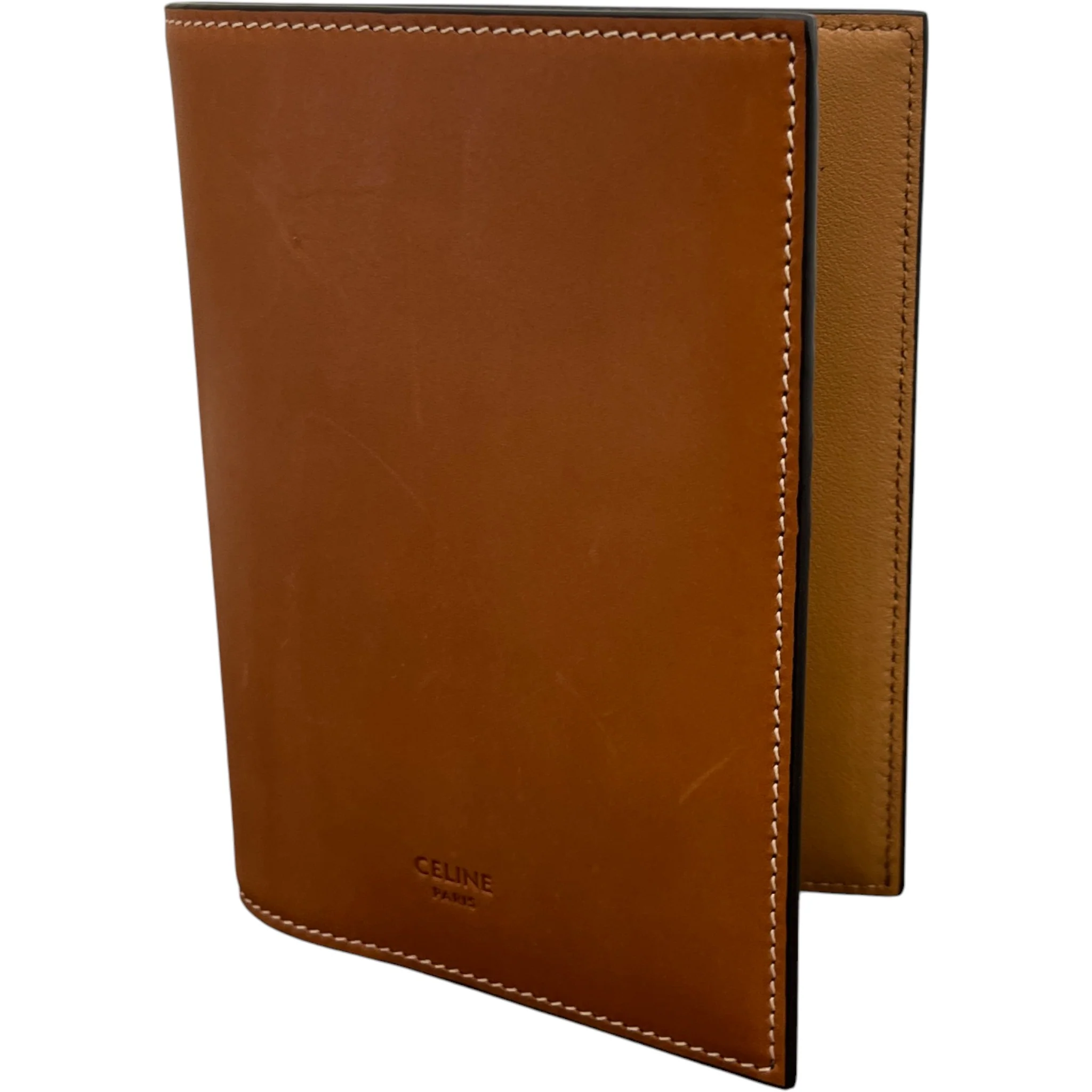 Men's Passport Cover Passport Holder Brown - Image 5