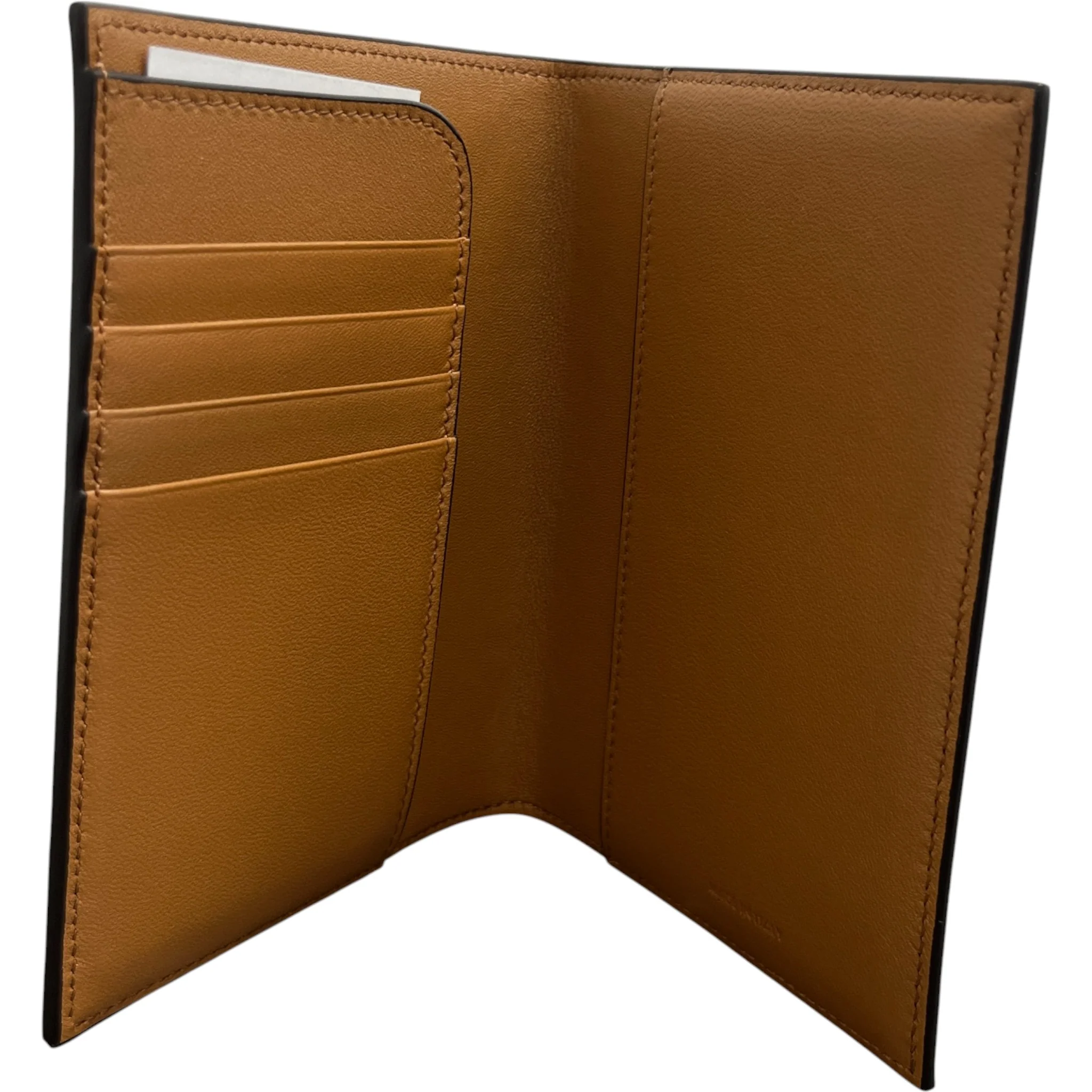 Men's Passport Cover Passport Holder Brown - Image 6
