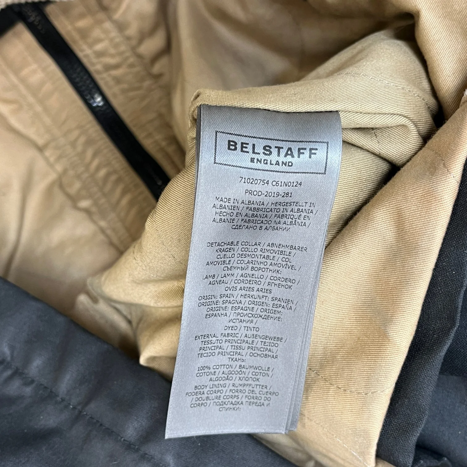 Men's Patrol Down Jacket Black Size IT 56 / XXXL - Image 7
