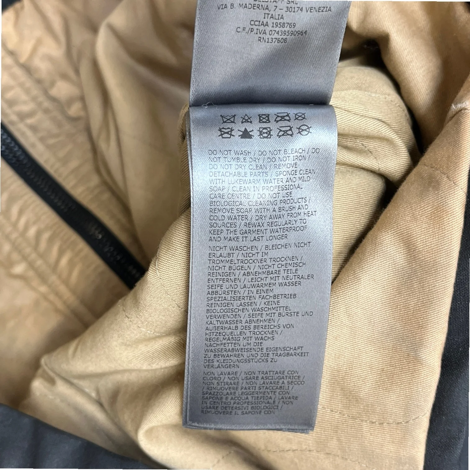 Men's Patrol Down Jacket Black Size IT 56 / XXXL - Image 8