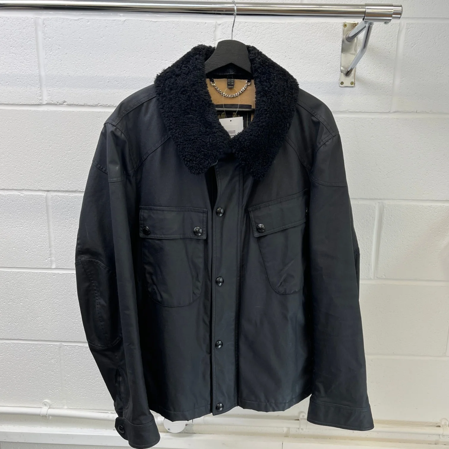 Men's Patrol Down Jacket Black Size IT 56 / XXXL - Image 9