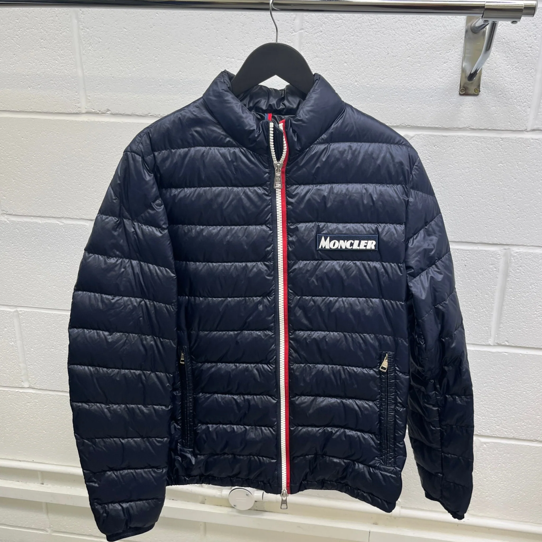 Men's Petichet Down Jacket Navy Size 4 / XL - Image 11