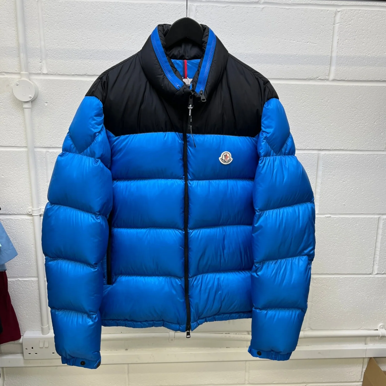 Men's Peuplier Down Jacket Blue Size 5 / XXL - Image 13