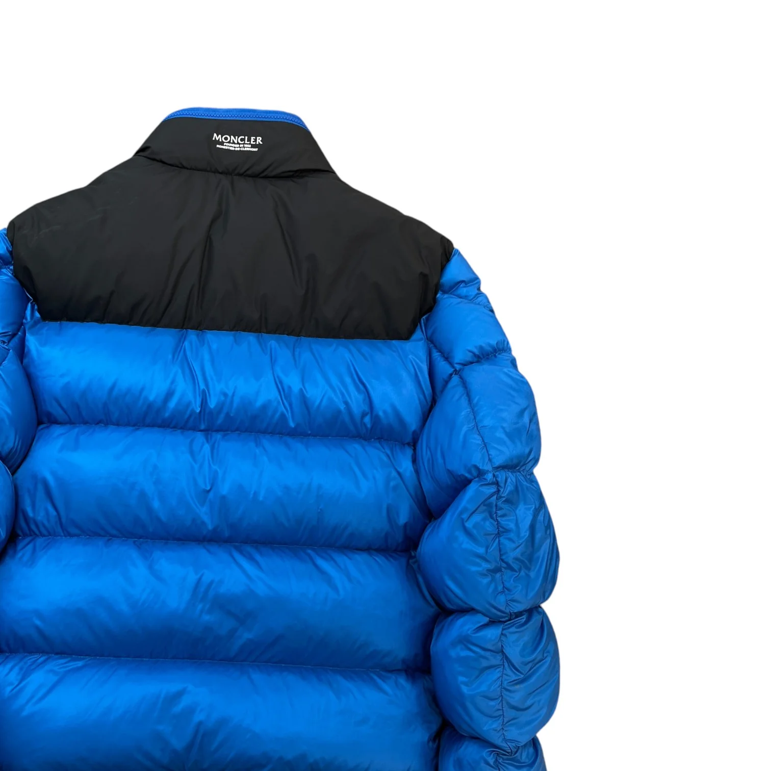 Men's Peuplier Down Jacket Blue Size 5 / XXL - Image 4