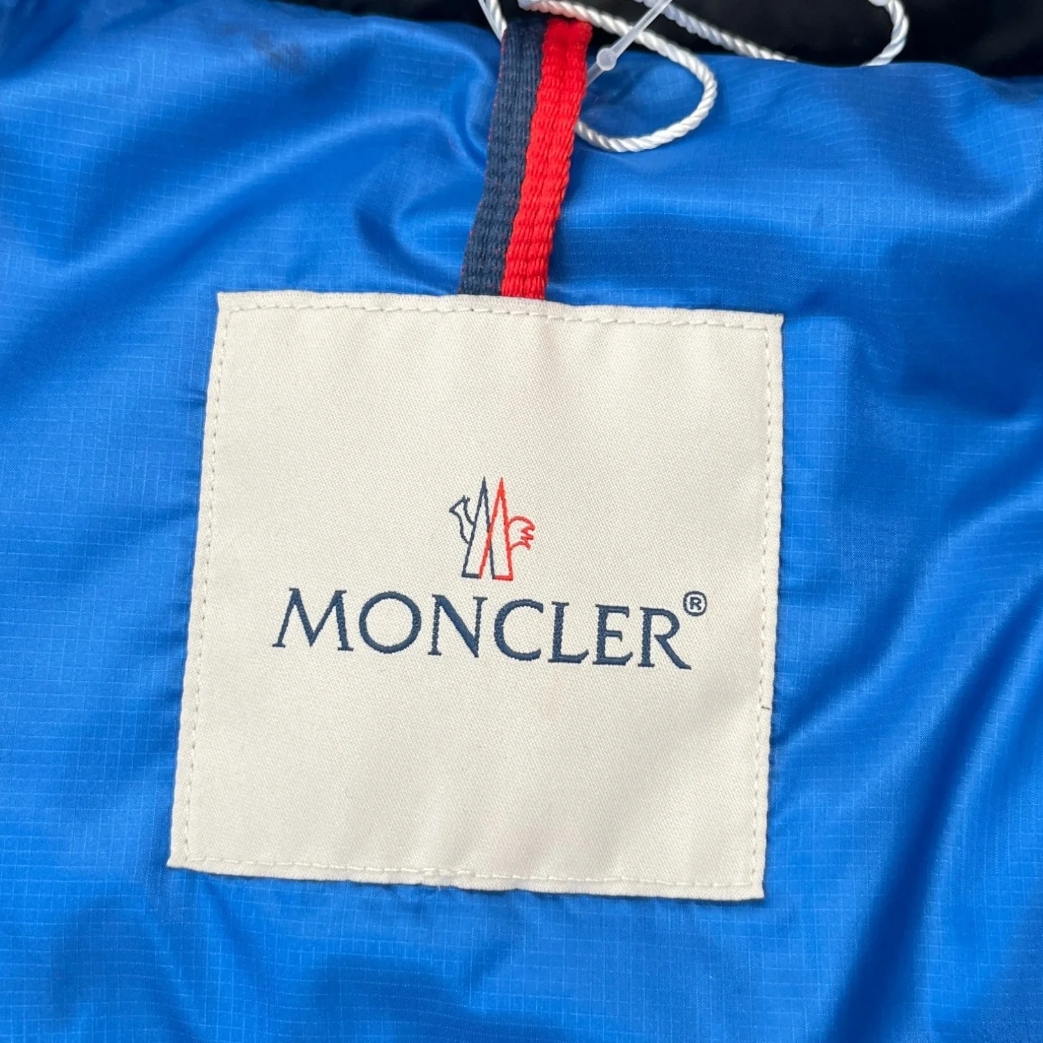 Men's Peuplier Down Jacket Blue Size 5 / XXL - Image 7